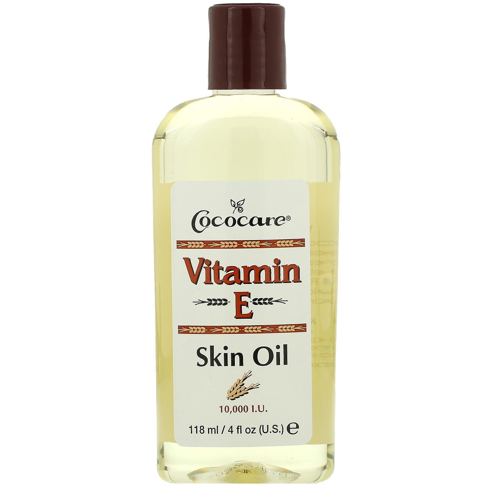 Cococare, Aceite para la piel con Vitamina E , 4 fl oz (120 ml)