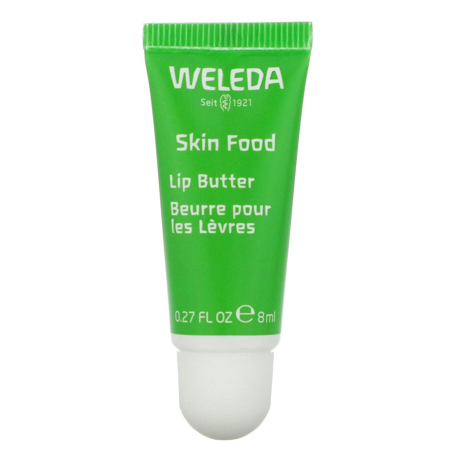 Weleda, Alimento para la piel, Manteca para labios, 8 ml (0,27 oz. líq.)