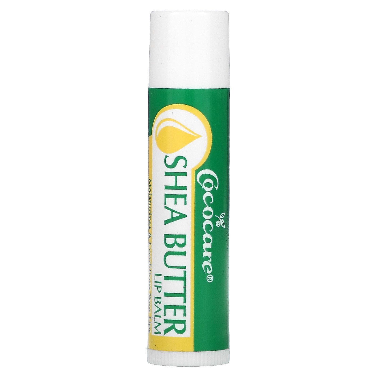 Cococare, Bálsamo para labios de manteca de karité, .15 oz (4.2 g)