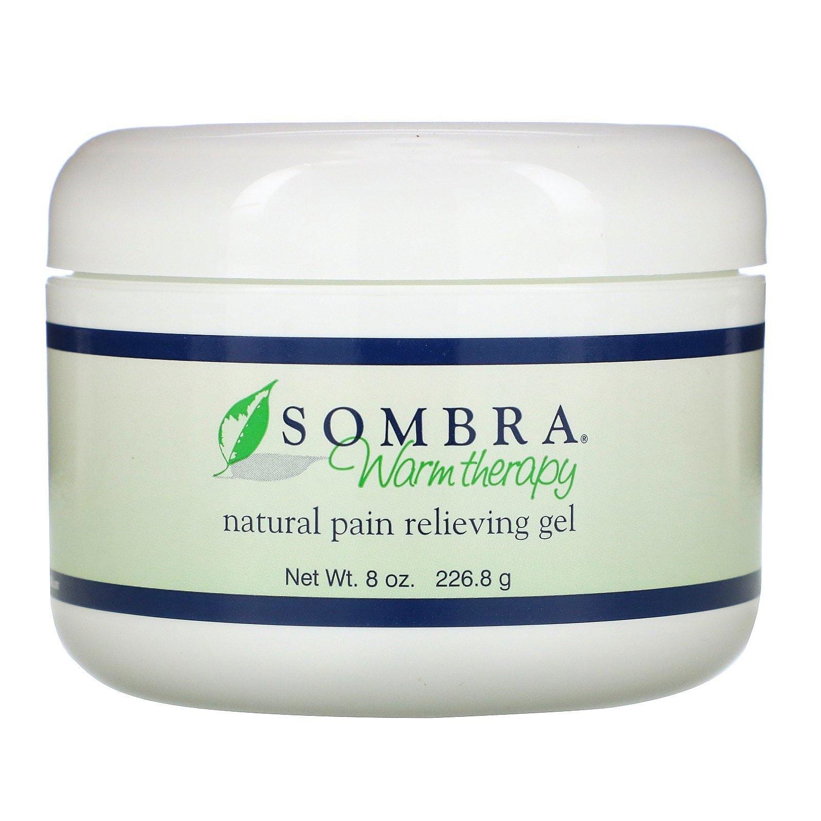 Sombra Professional Therapy, Warm Therapy, gel para el alivio natural del dolor, 8 oz (227.2 g)