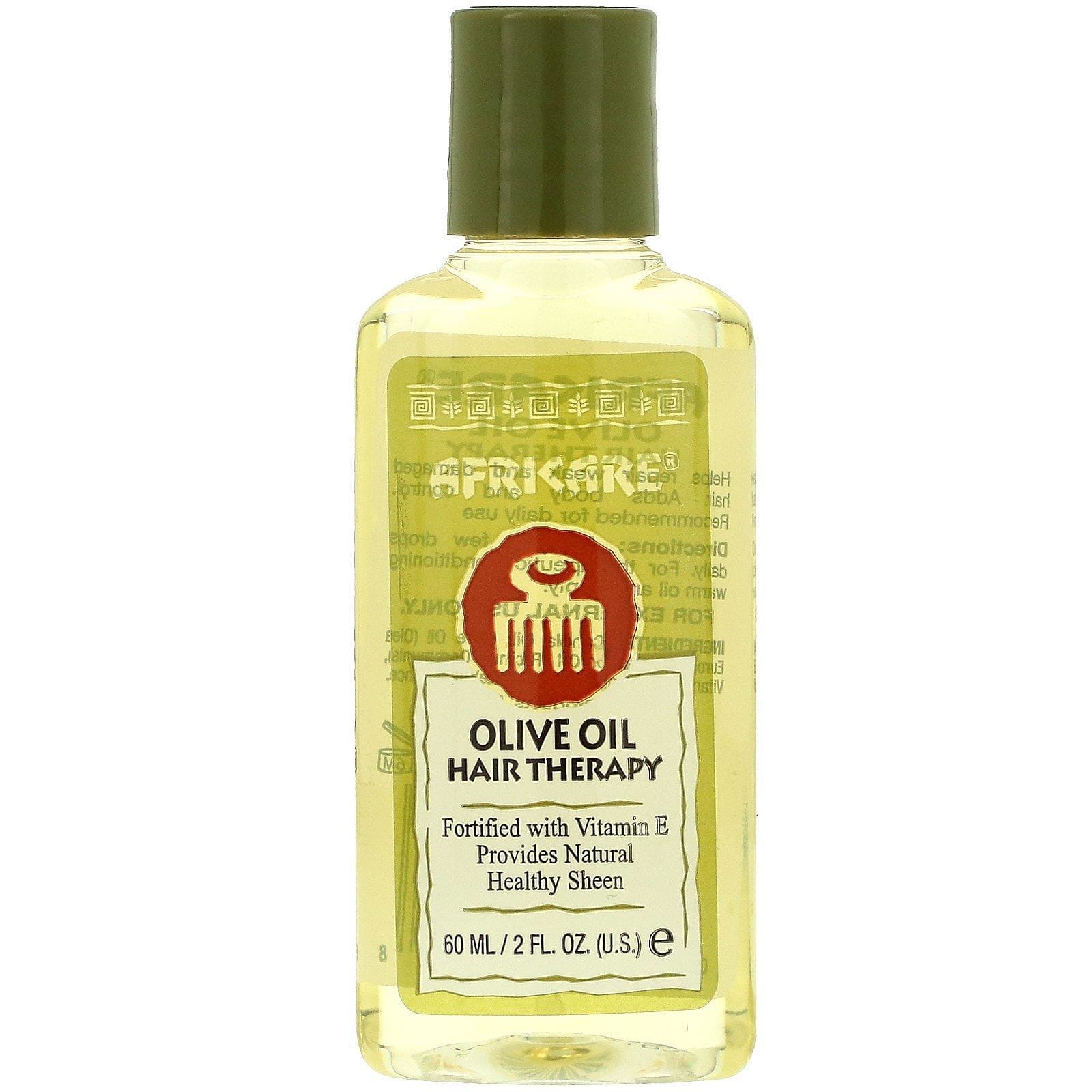 Cococare, Africuidado, terapia capilar con aceite de oliva, 2 fl. Oz (60 ml)
