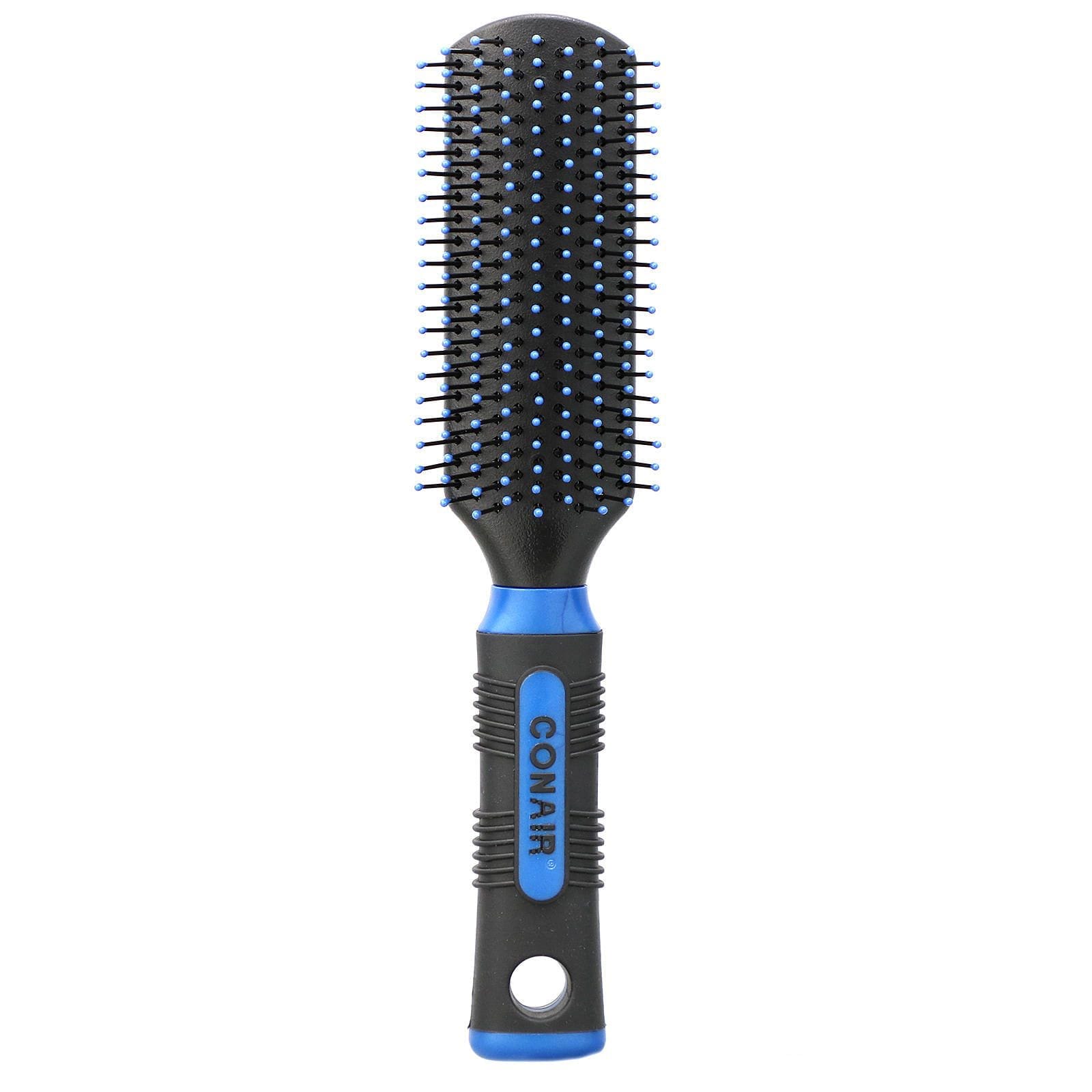 Conair, Cepillo de ventilación para cepillado multipropósito de cabello, resultados de peluquería, 1 cepillo