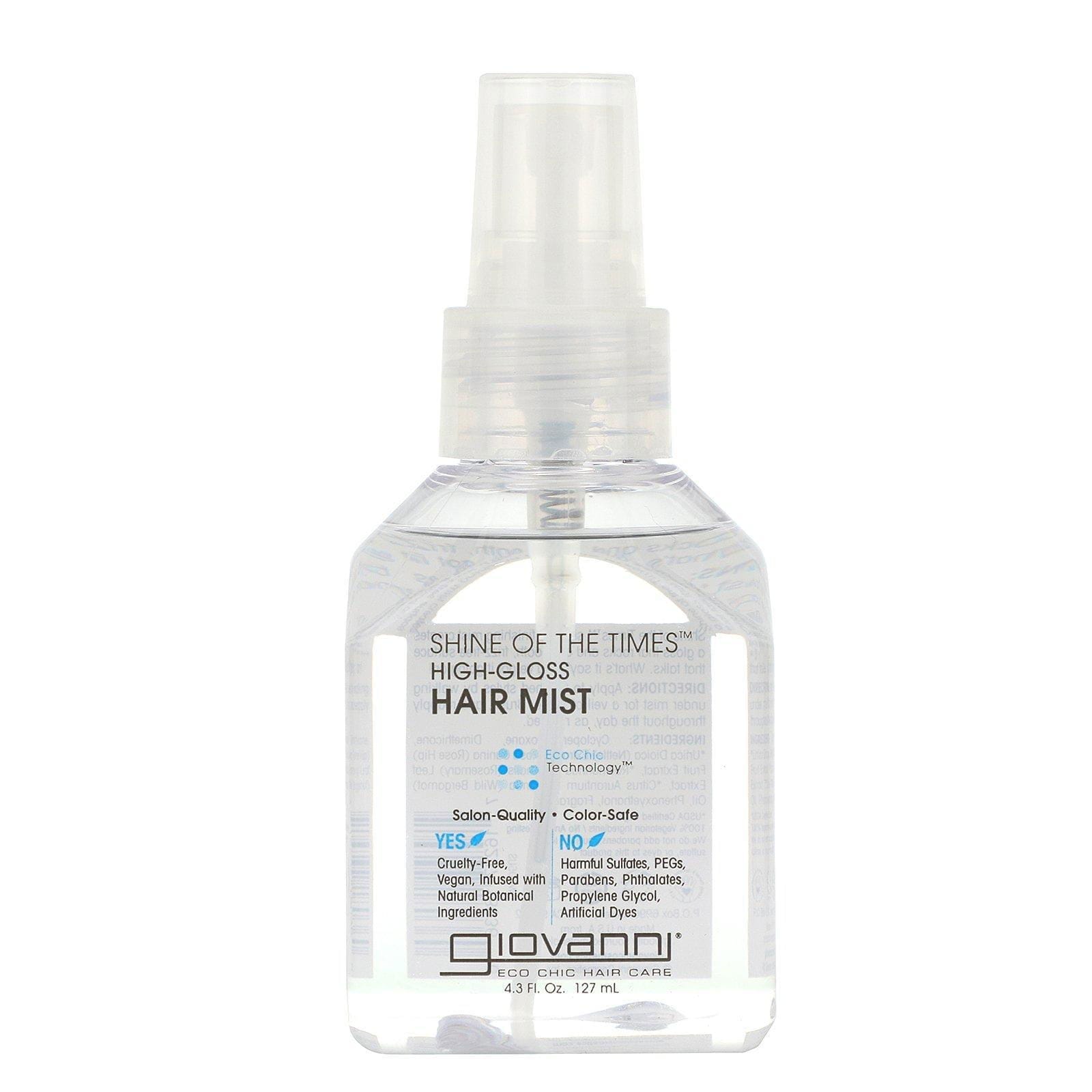 Giovanni, Espray de silicona Brillo de los Tiempos , 4.3 fl oz (127 ml)