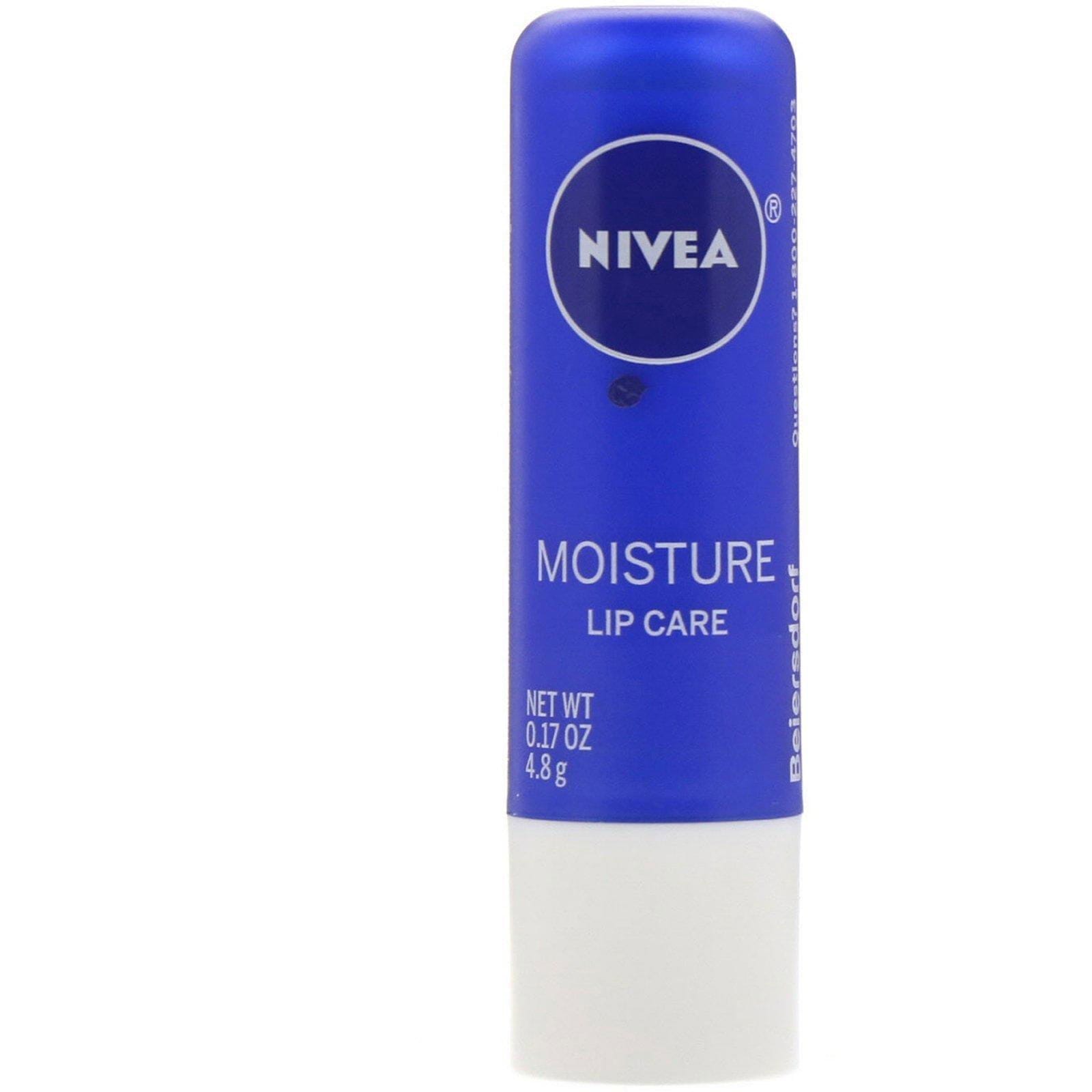 Nivea, Un beso de hidratación, cuidado labial esencial, 0.17 oz (4.8 g)