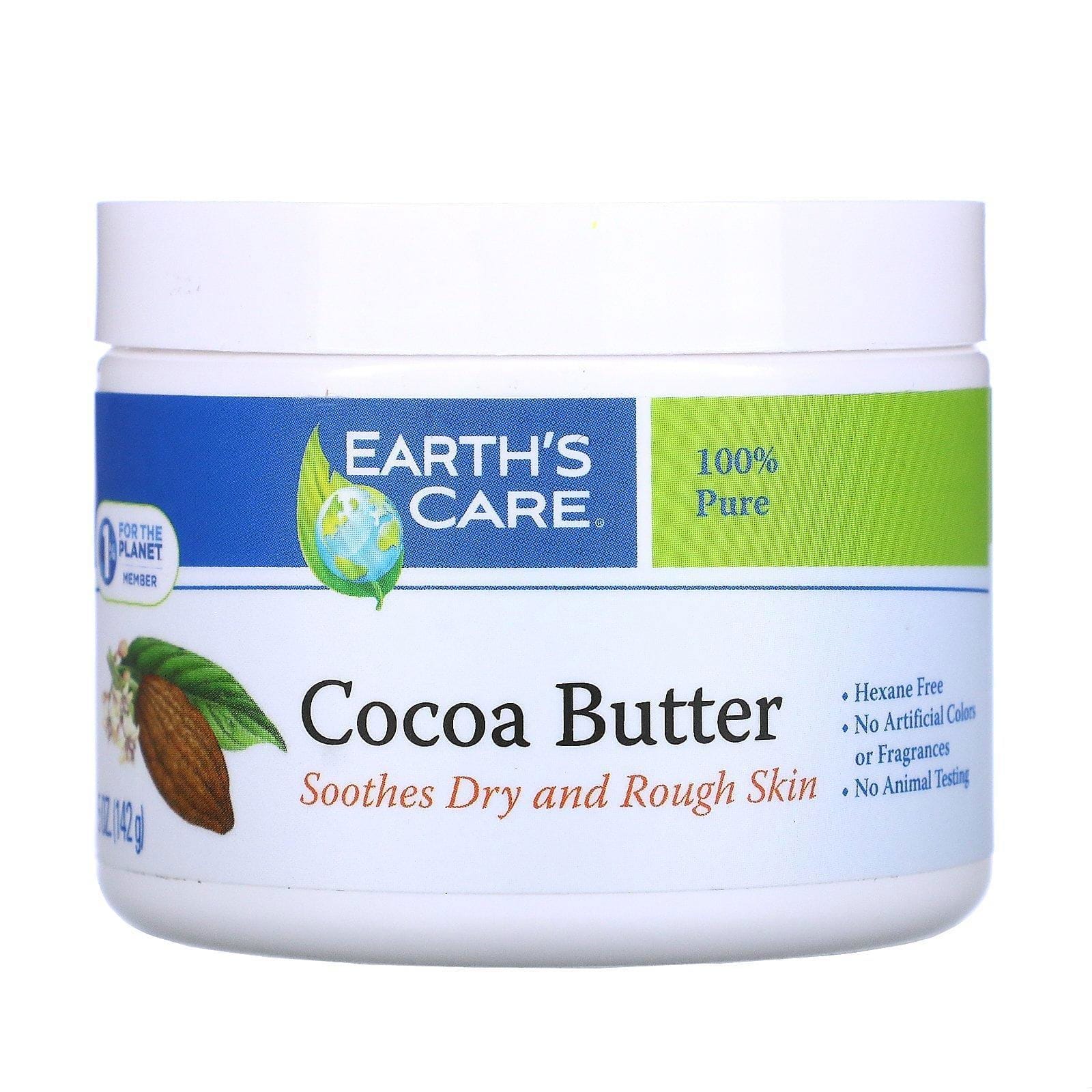 Earth's Care, Manteca de cacao, 5 onzas (142 g)