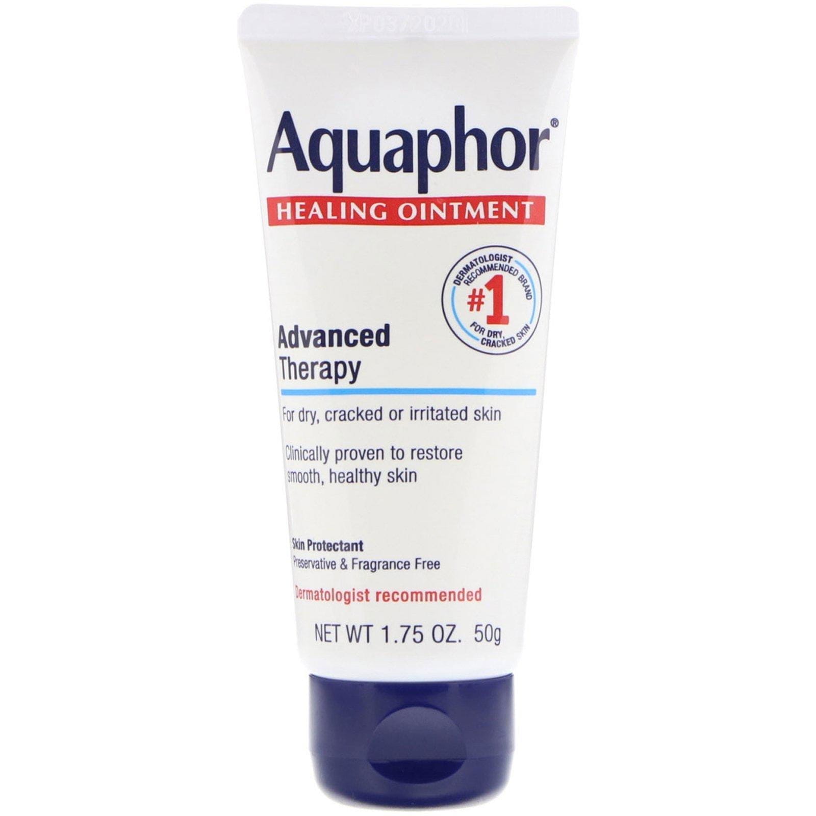 Aquaphor, Pomada curativa, Protectora de la piel, 1.75 oz (50 g)