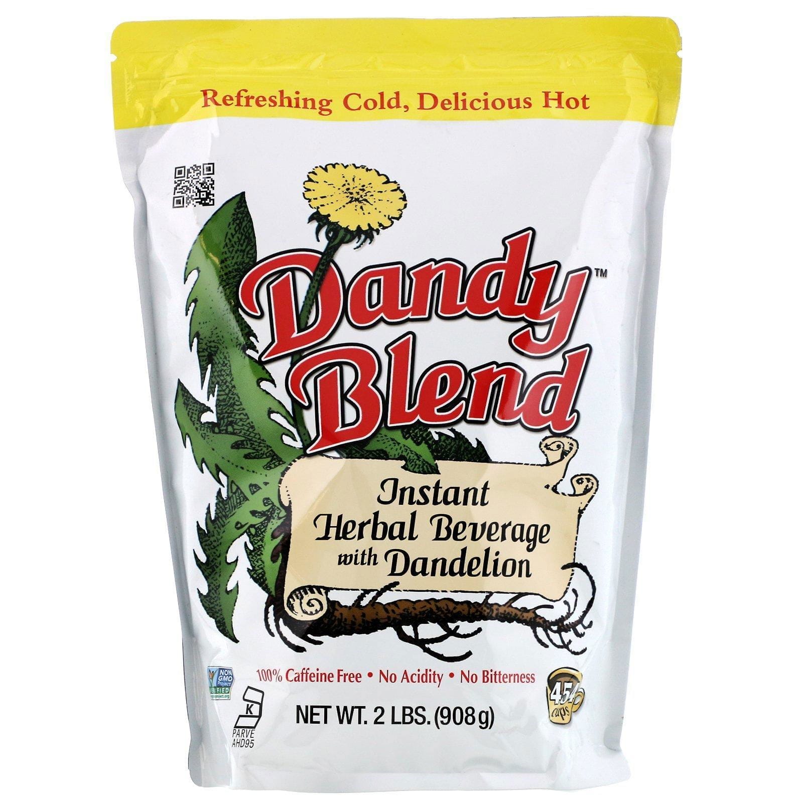 Dandy Blend, Bebida Instantánea Herbal con Diente de León, Sin Cafeína, 2 lb (908 g)