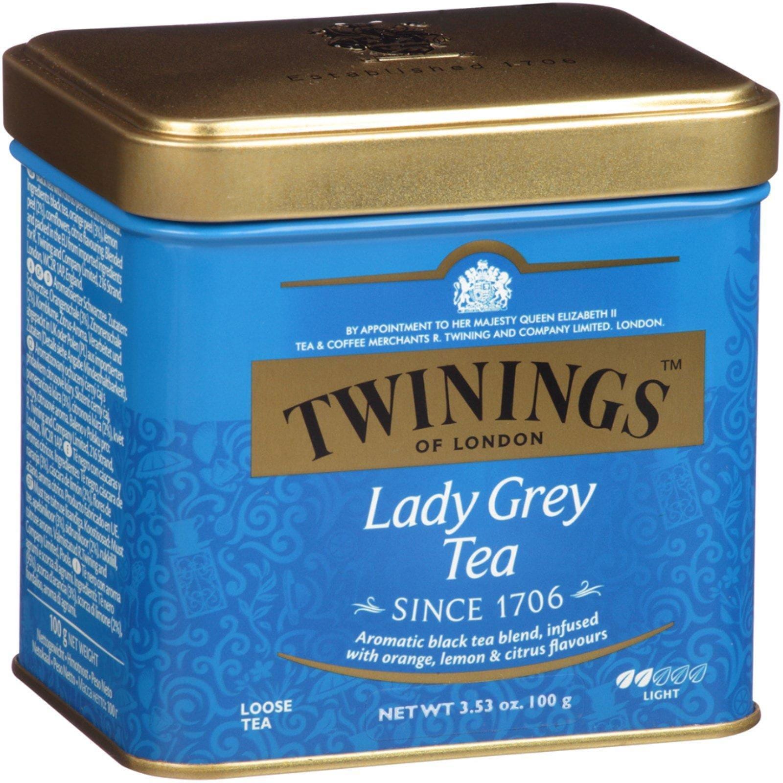 Twinings, Té suelto Lady Grey, 3.53 oz (100 g)