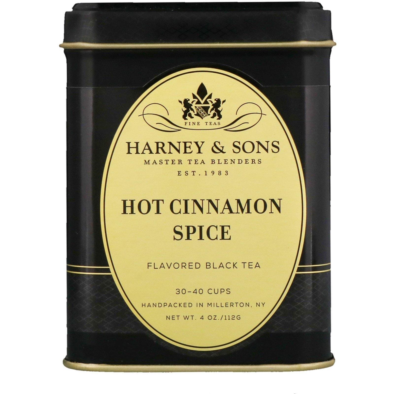 Harney & Sons, Té Negro, Especia de Canela Picante, 4 oz