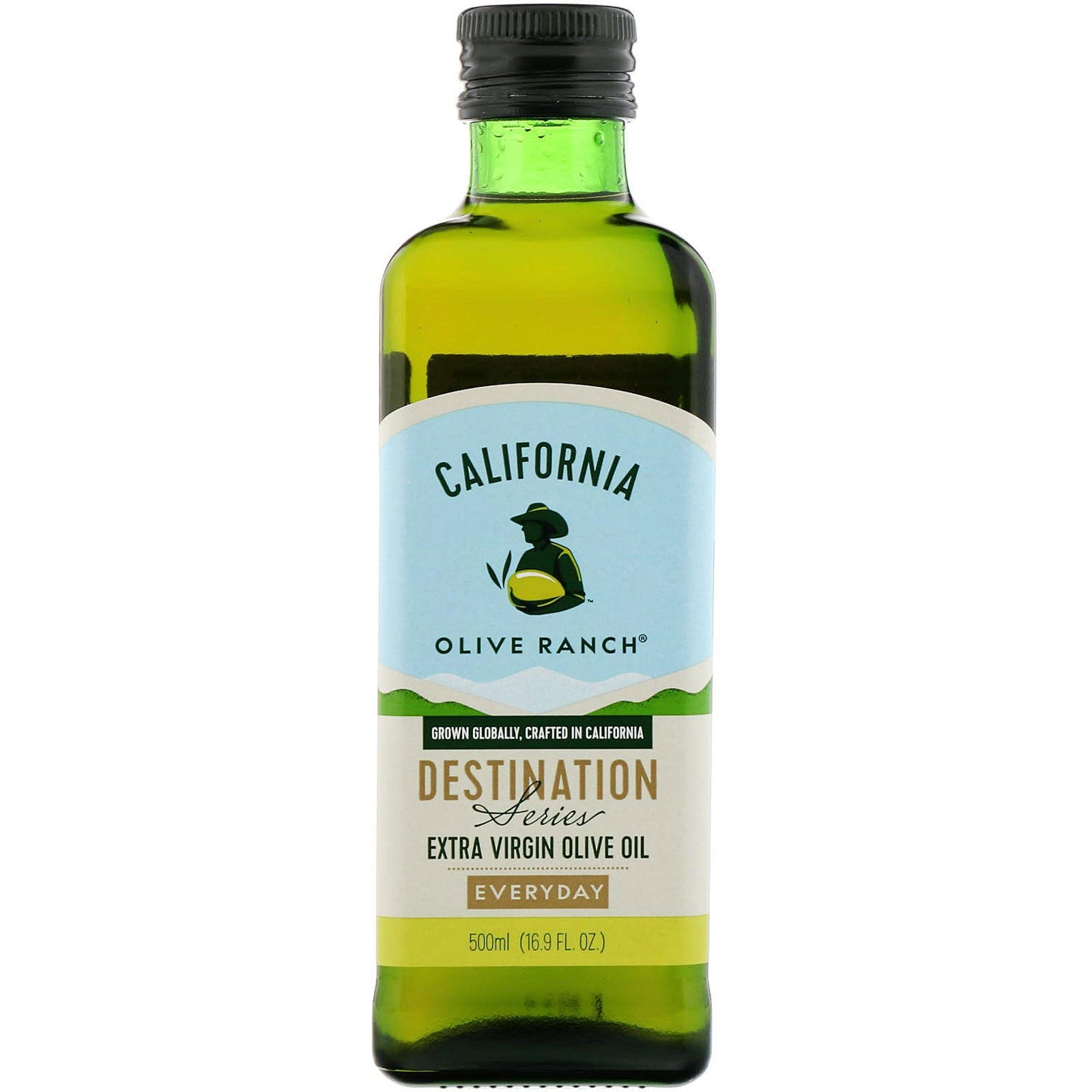 California Olive Ranch, Aceite de Oliva Extra Virgen Fresco de California, 16,9 fl oz (500 ml)
