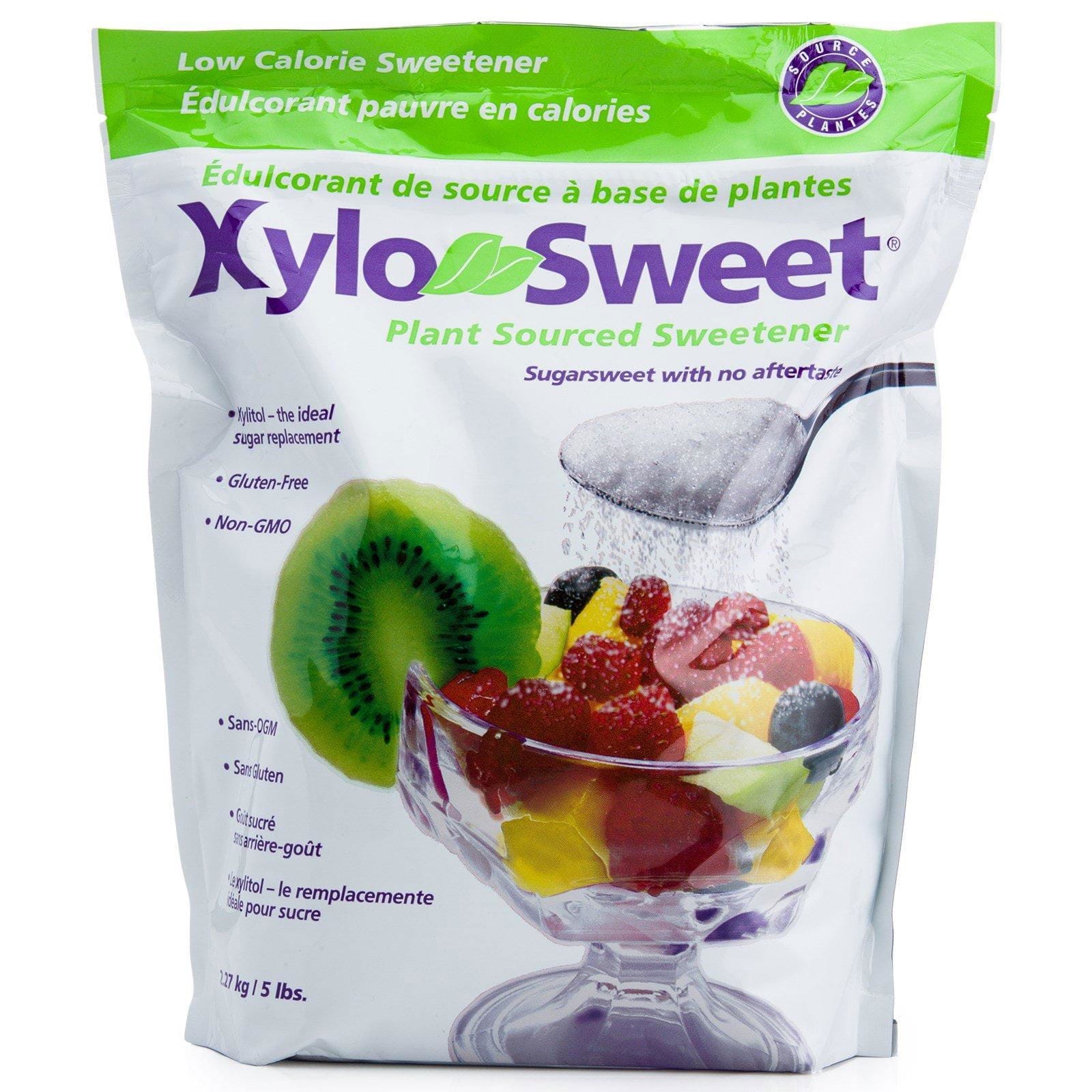 Xlear, XyloSweet, Edulcorante de Origen Vegetal, 5 lbs (2.27 kg)