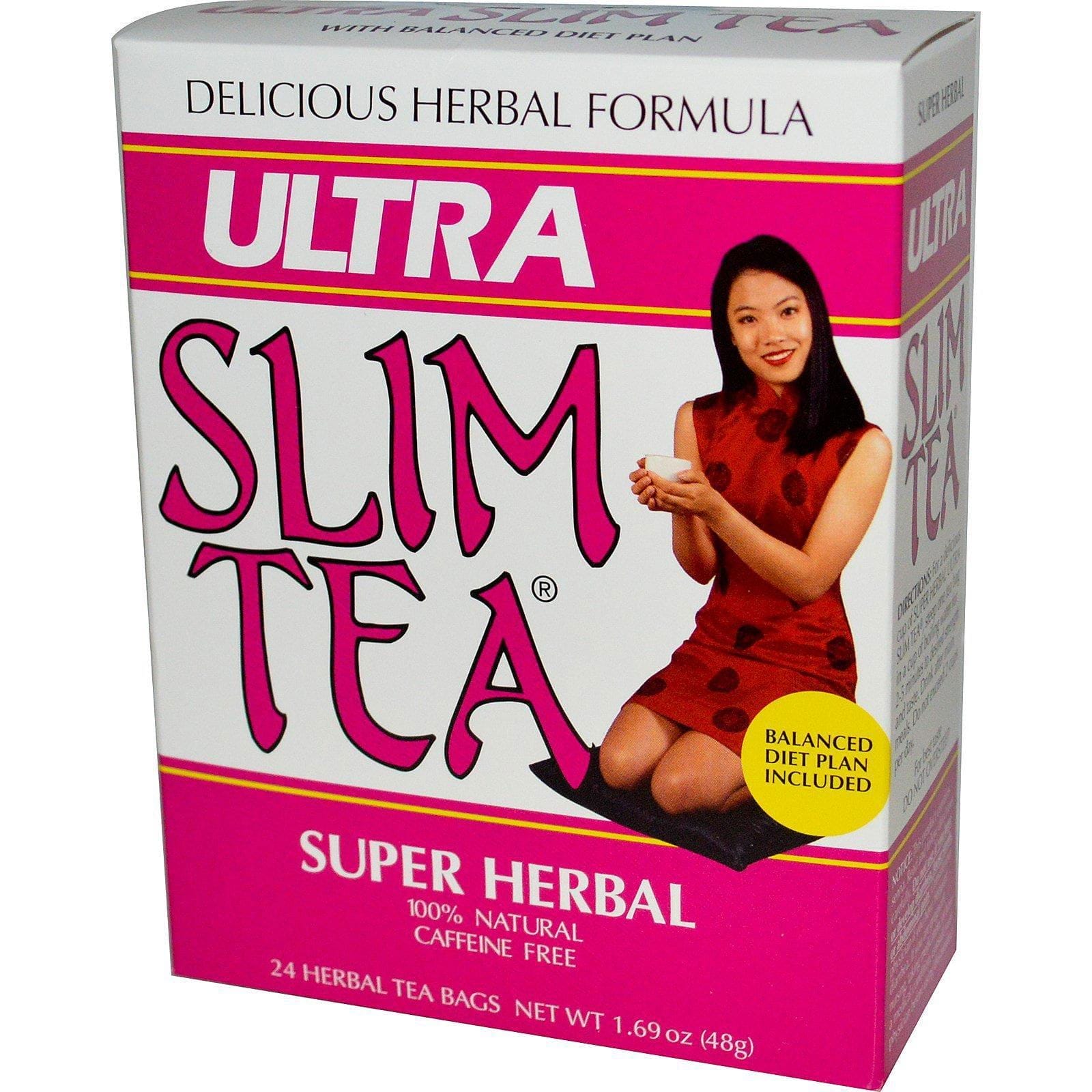 Hobe Labs, Té Super Herbal Ultra Slim, 24 saquitos de té de hierbas, 1.69 oz (48 g)
