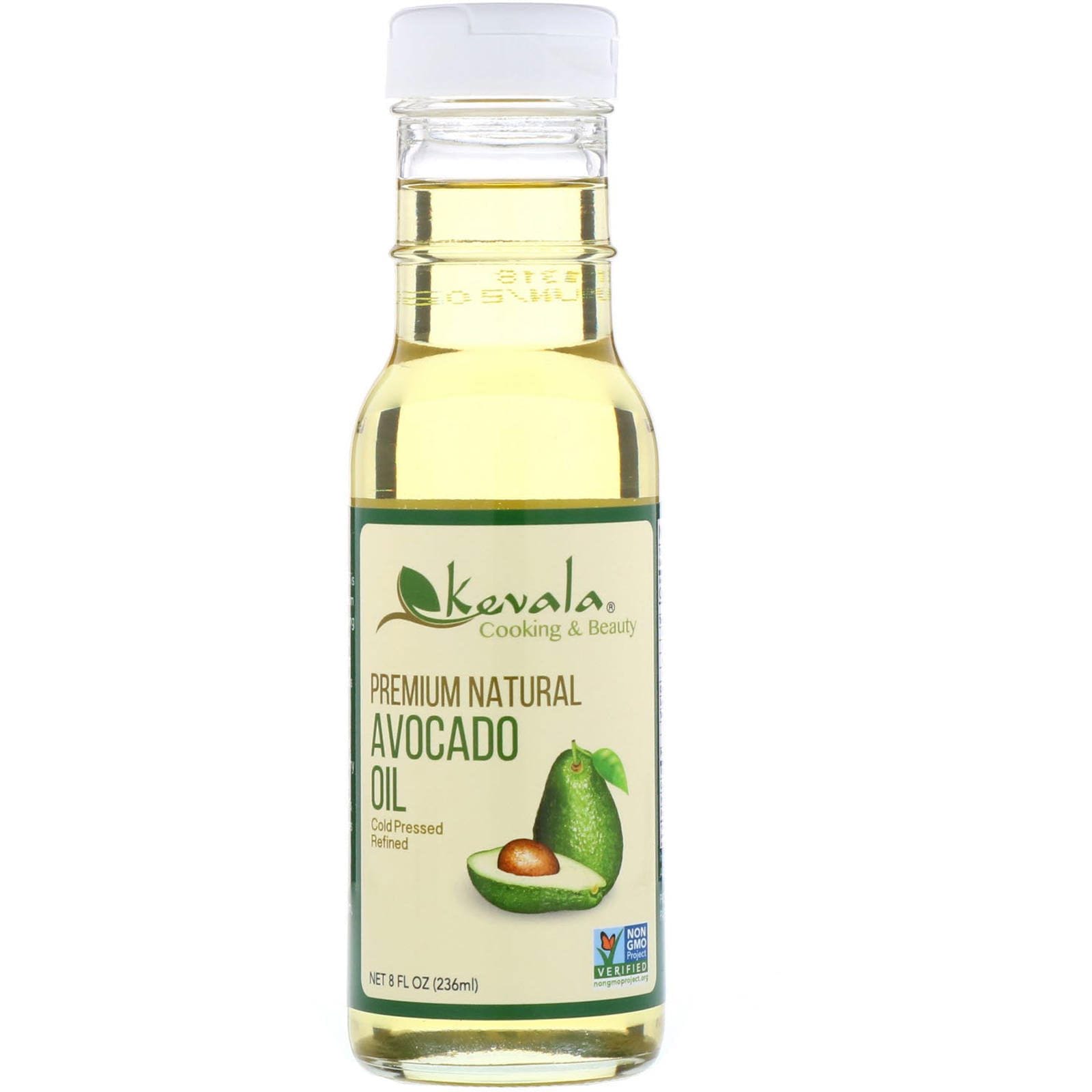 Kevala, Aceite de Aguacate, 8 fl oz (236 ml)
