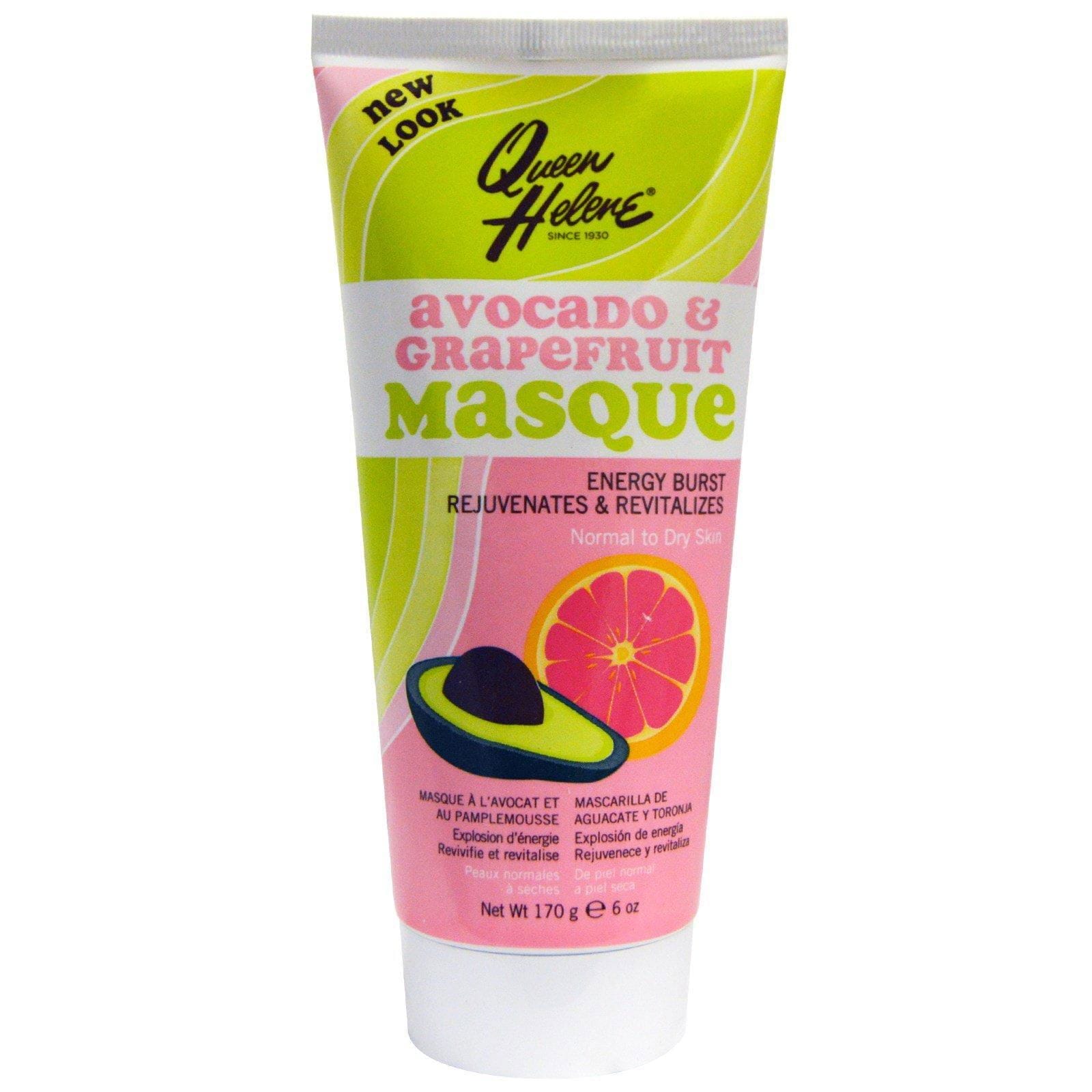 Queen Helene, Mascarilla de Aguacate y Pomelo, 6 oz (170 g)
