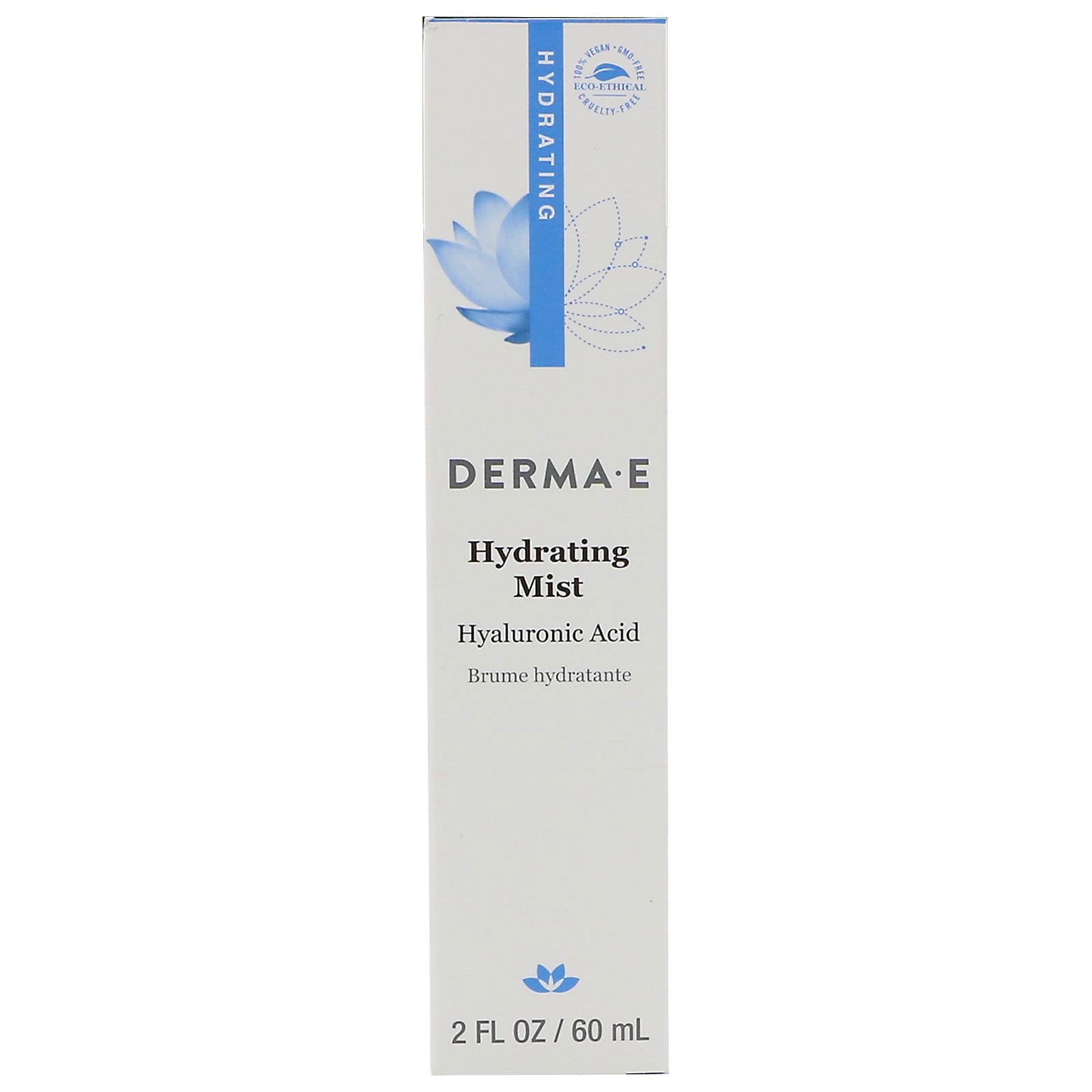 Derma E, Rocío hidratante, 2 fl oz (60 ml)