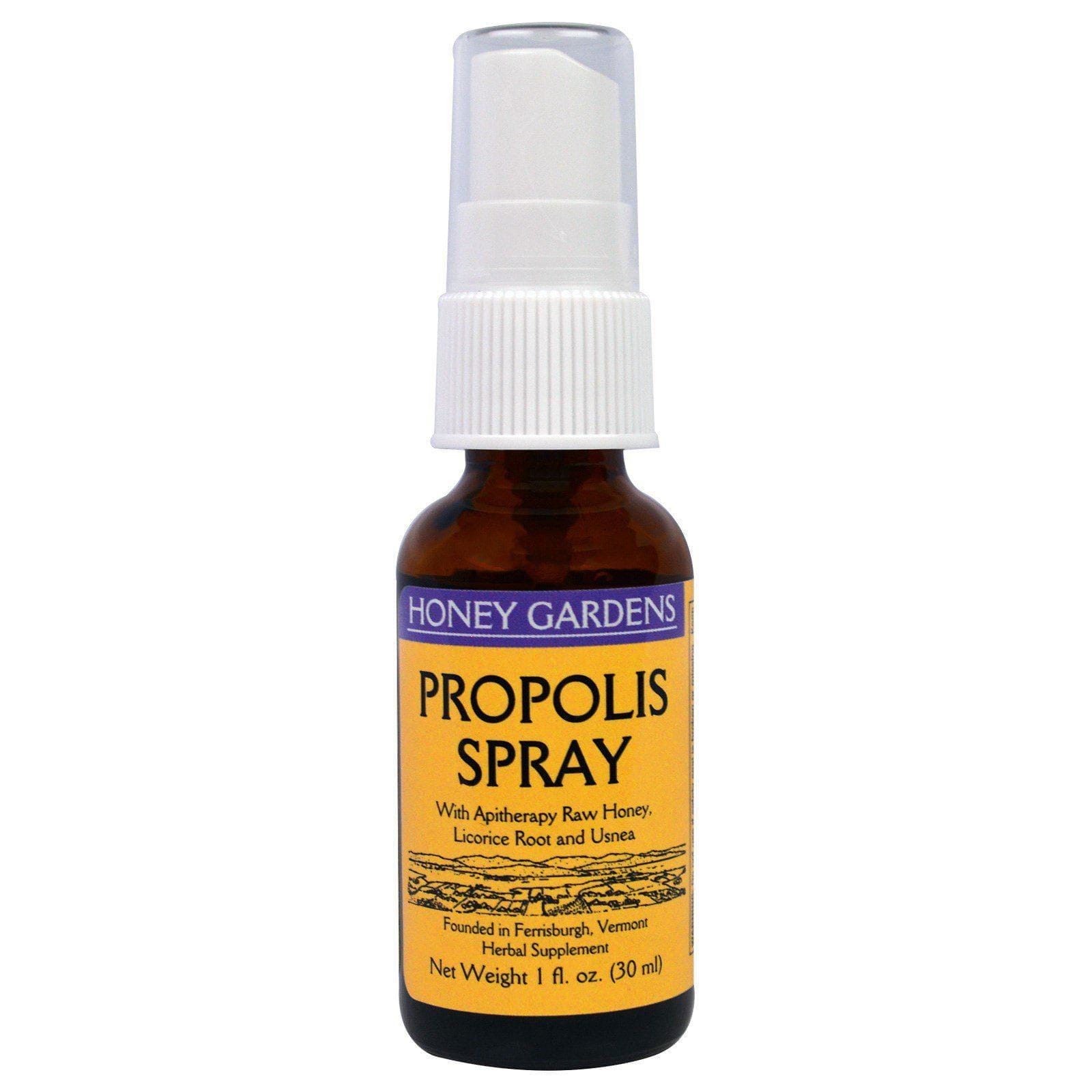 Honey Gardens, Aerosol de propóleo, (1 oz 30ml)