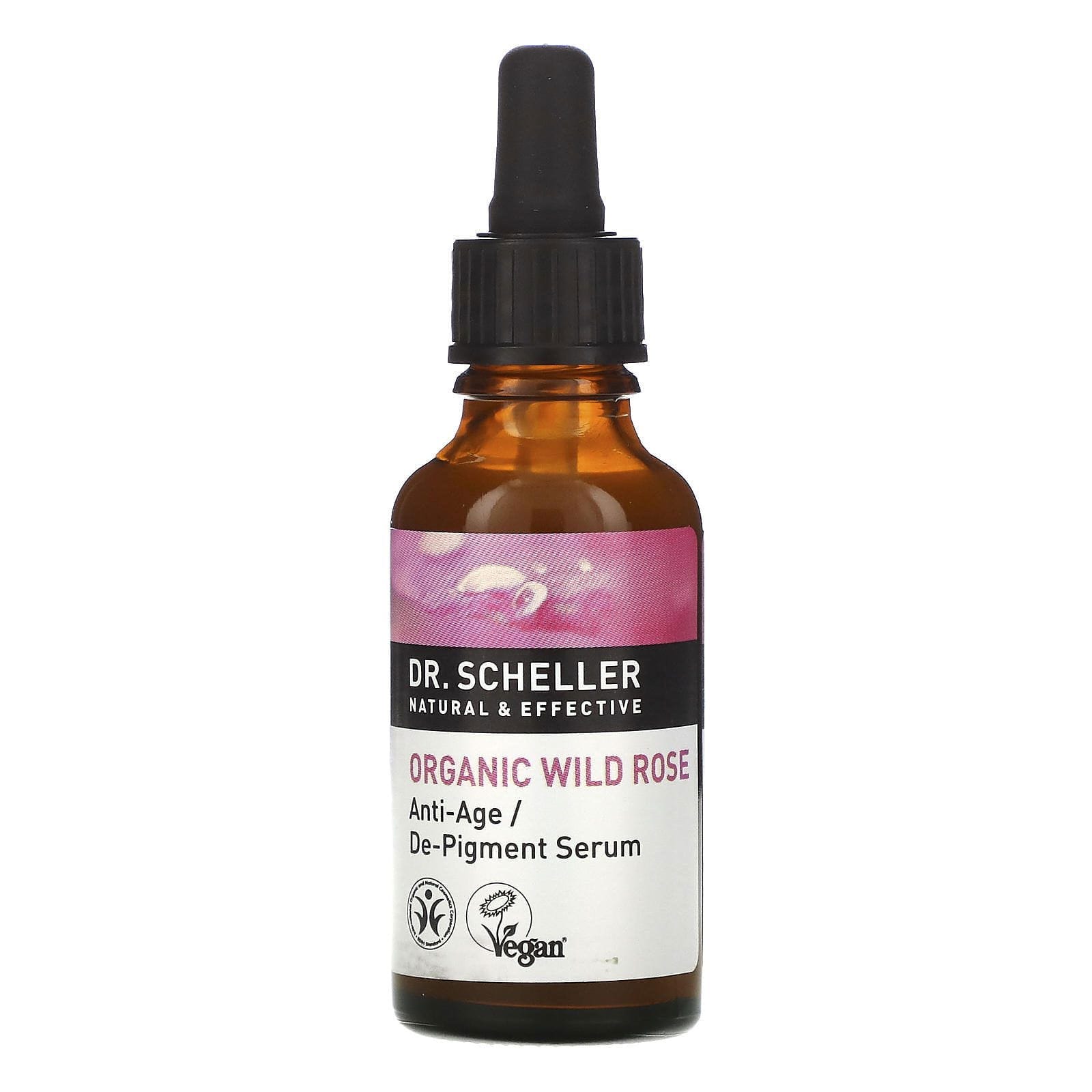 Dr. Scheller, Suero Antienvejecimiento y Despigmentante, Rosa Mosqueta Orgánica, 1.0 fl oz (30 ml)
