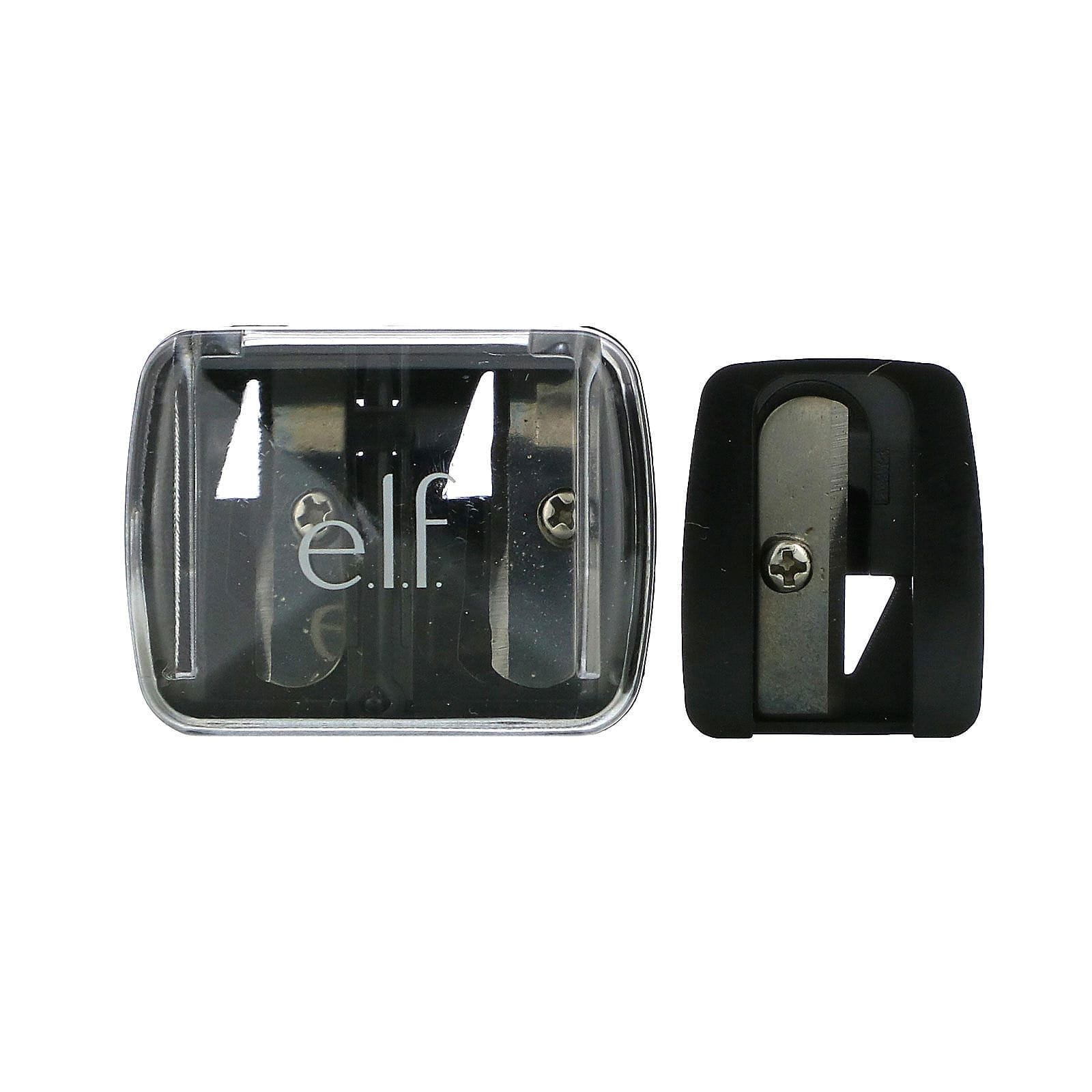 E.L.F., Dual Pencil Sharpener, 2 Piece Set