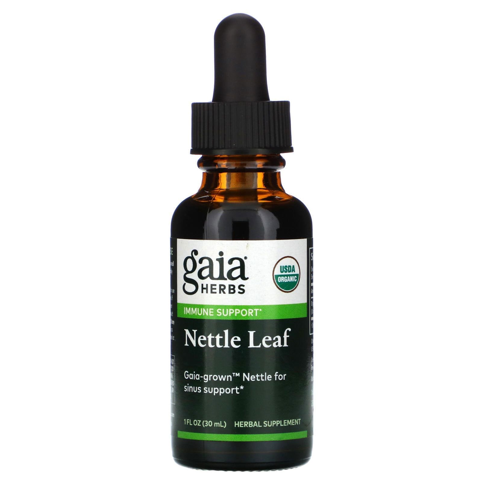 Gaia Herbs, Hoja de ortiga, 30 ml (1 oz. líq.)