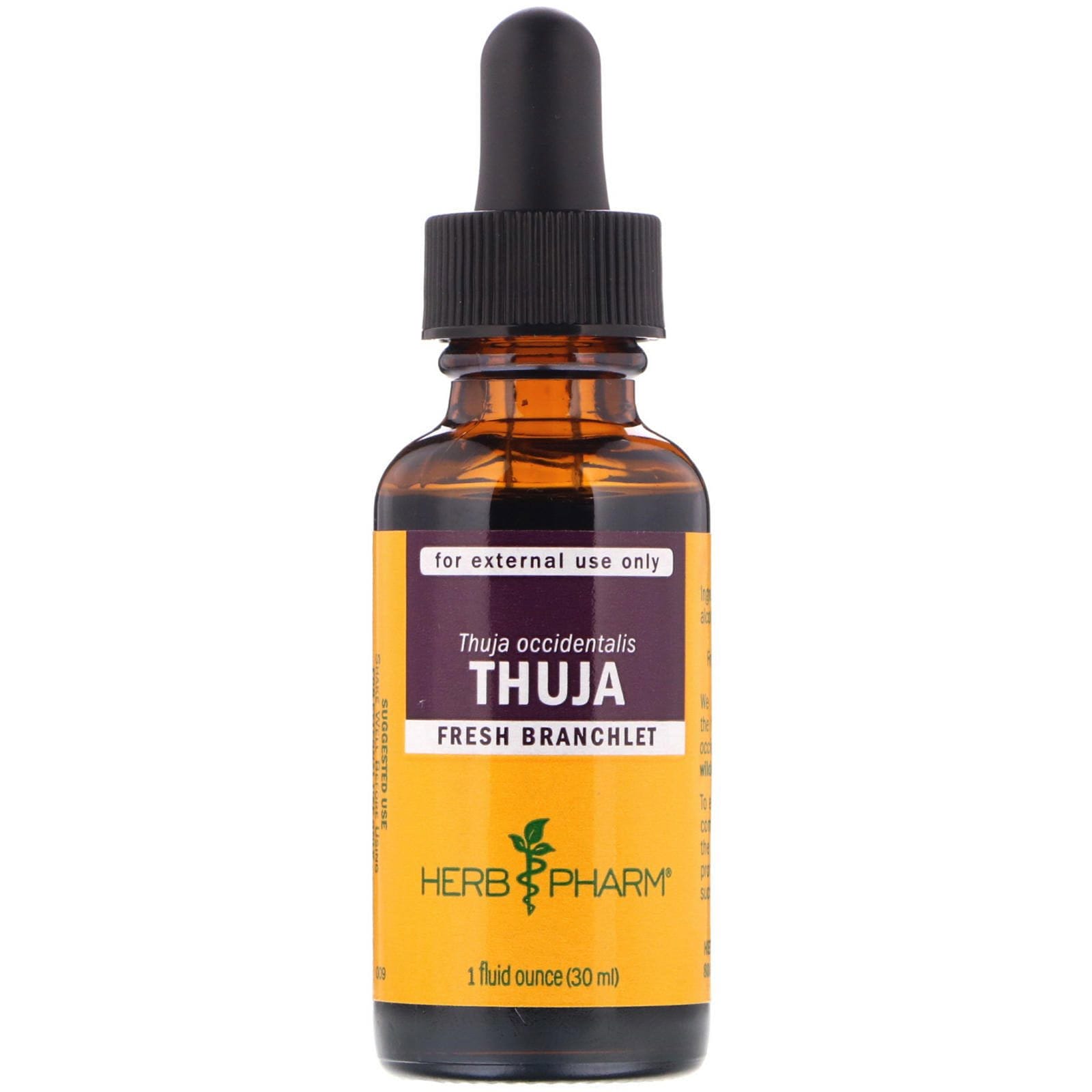 Herb Pharm, Thuja, 1 oz líquida (30 ml)