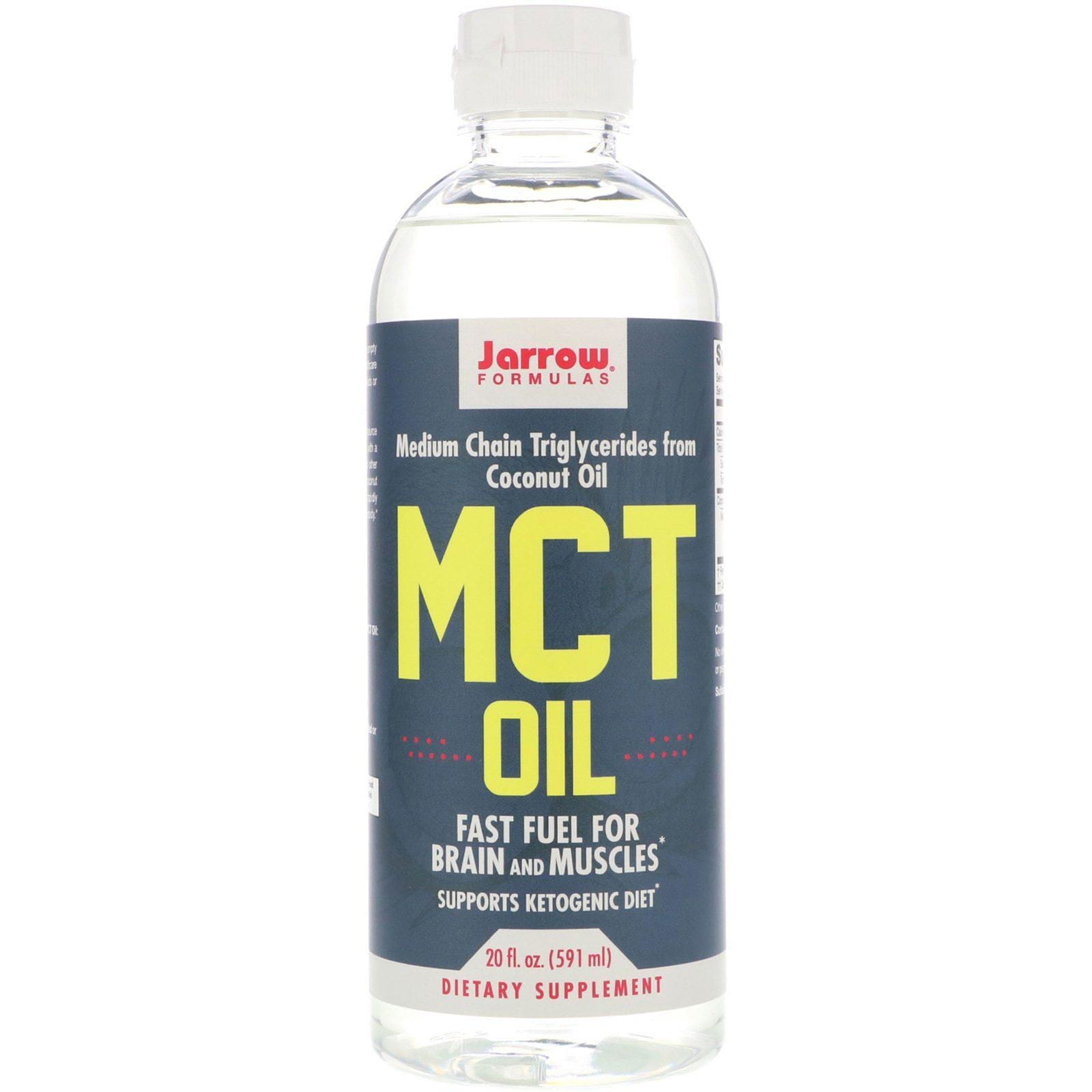 Jarrow Formulas, Aceite de MCT, 20 fl oz (591 ml)