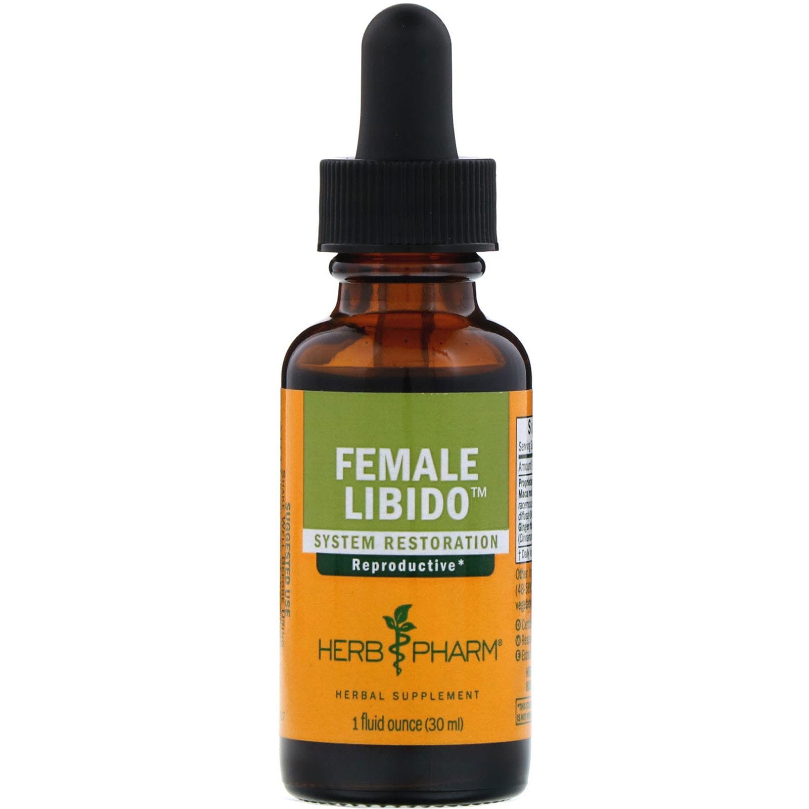 Herb Pharm, Líbido Femenina, 1 fl oz (30 ml)