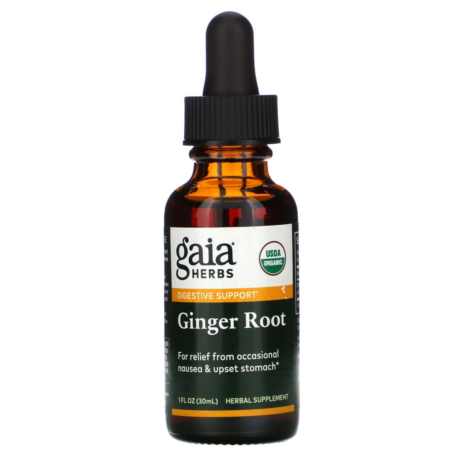 Gaia Herbs, Raíz de jengibre, 30 ml (1 oz. líq.)