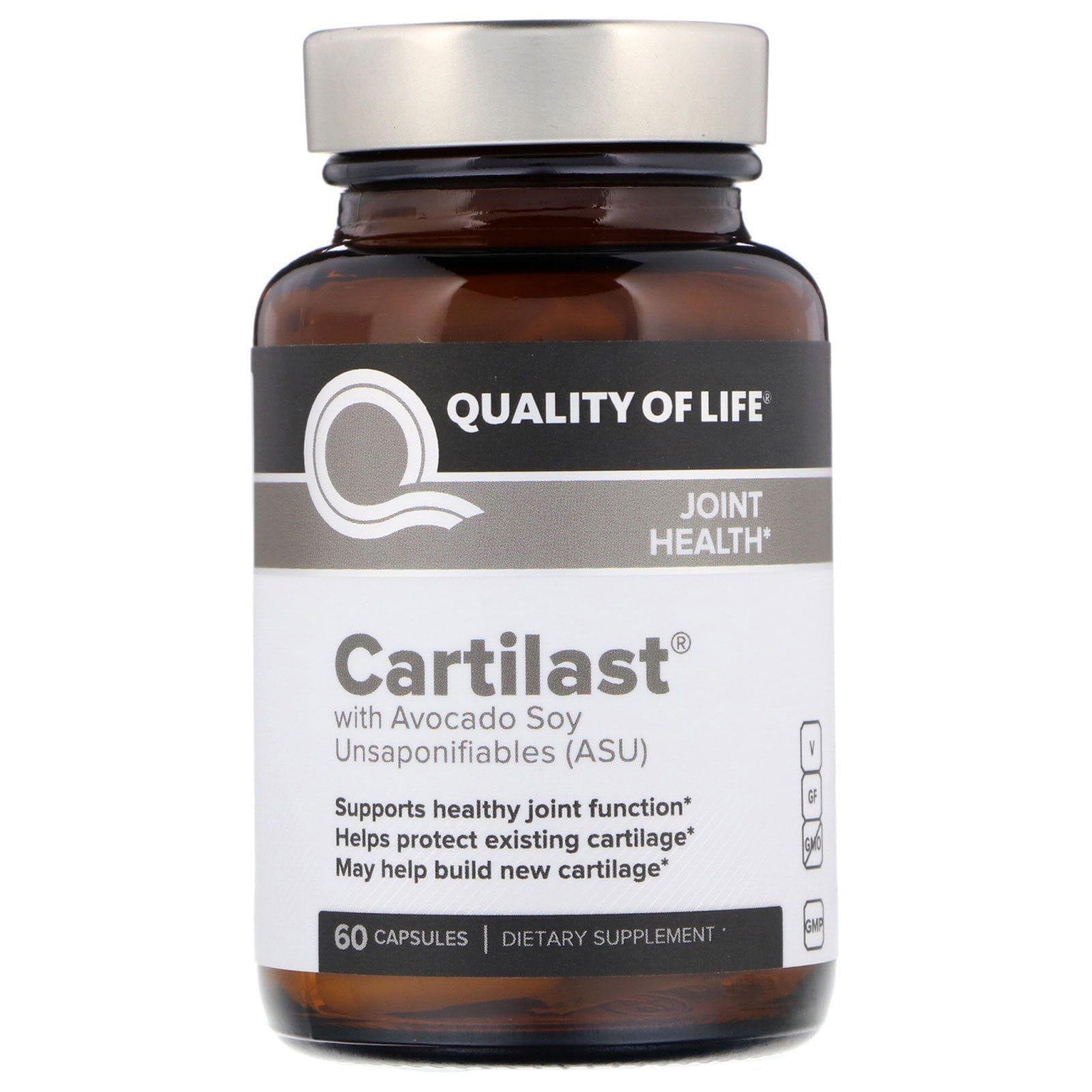 Quality of Life Labs, Cartilast, 60 Cápsulas