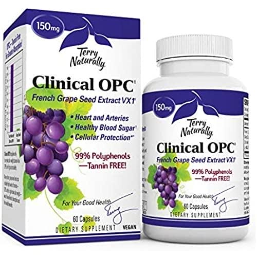 Clínica OPC europharma rizado (Natural) 60 caps
