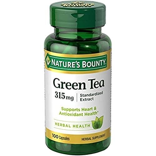 Nature's Bounty, extracto de té verde, B001G7QYMO, 1, 1