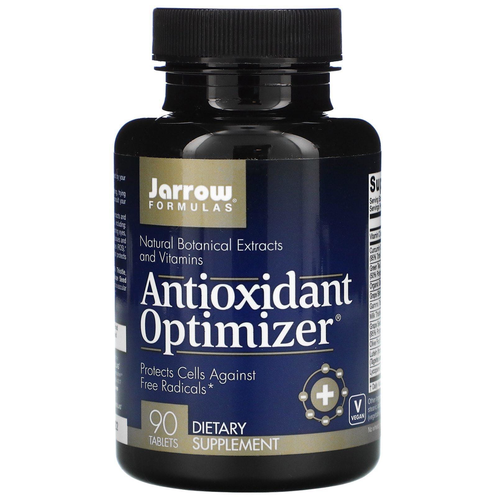 Jarrow Formulas, Antioxidant Optimizer, 90 comprimidos
