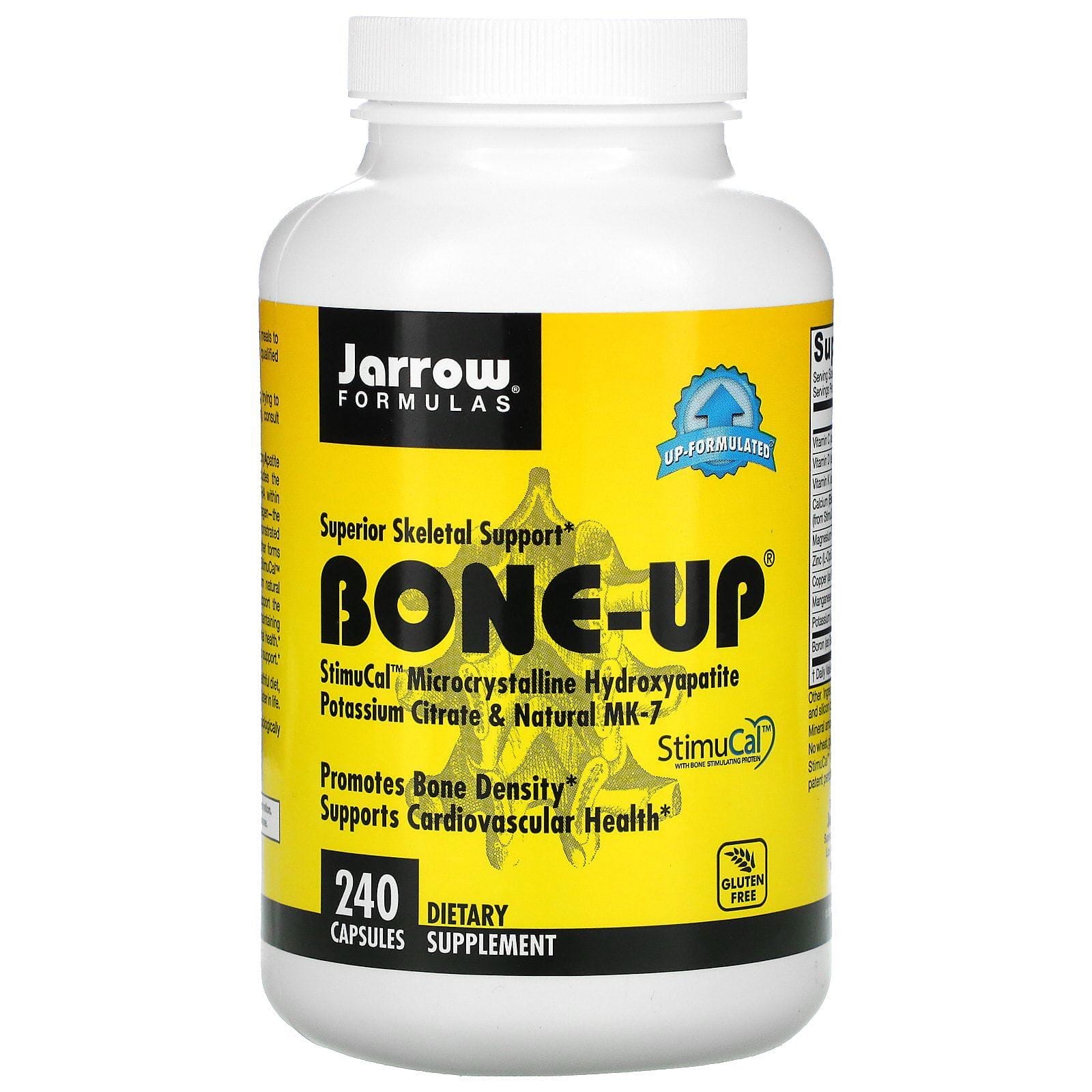 Jarrow Formulas, Bone-Up, 240 cápsulas