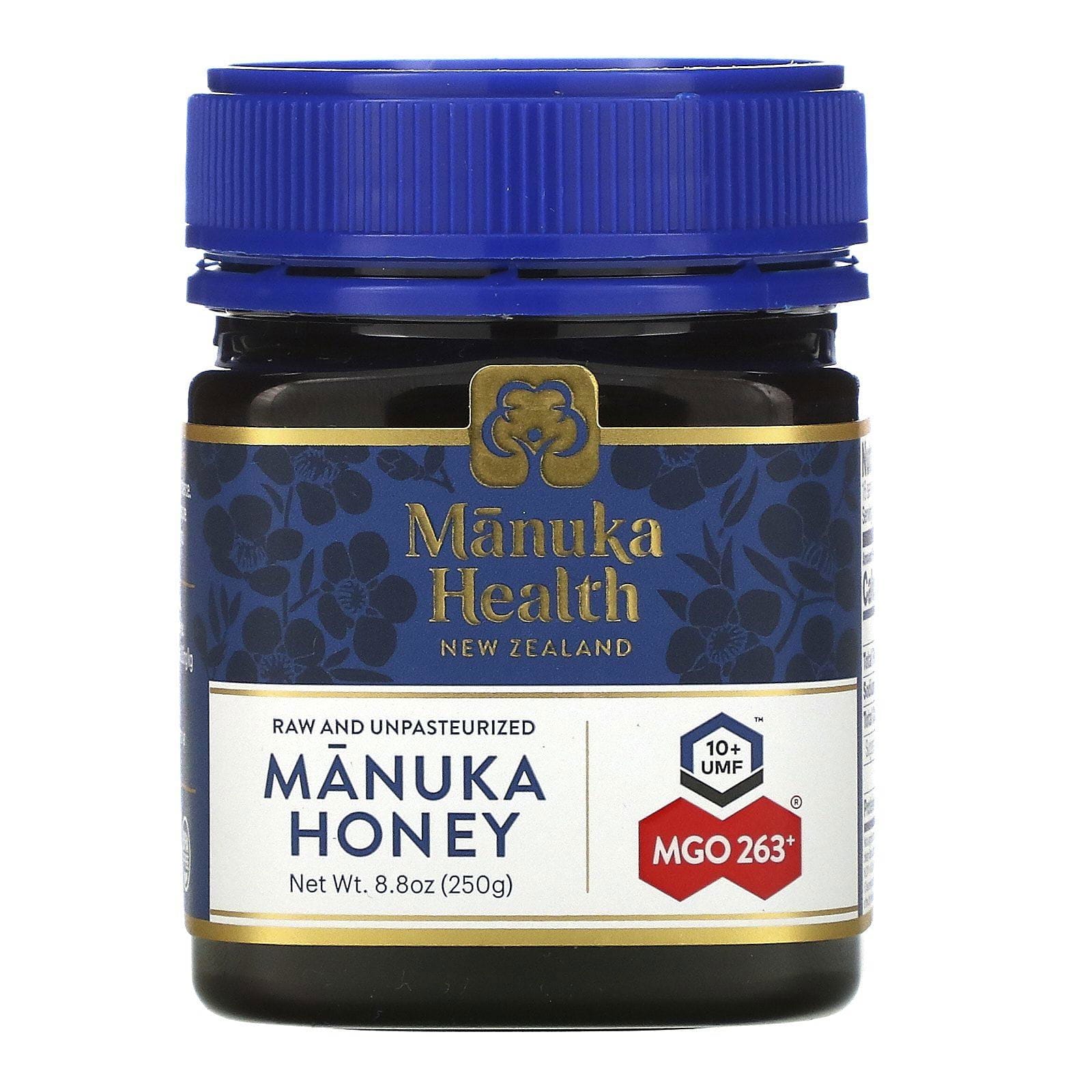 Manuka Health, Manuka Honey, MGO 250+, 8.8 oz (250 g)