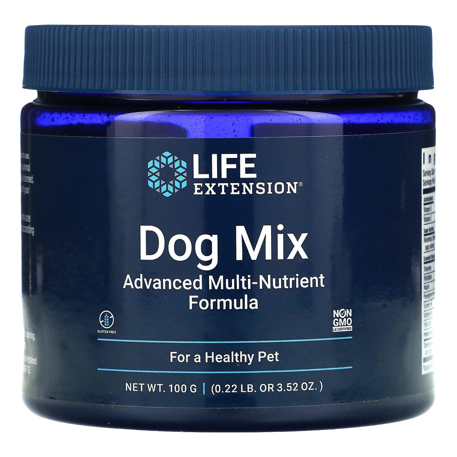 Life Extension, Mix para perro, 100 g (3,52 oz)