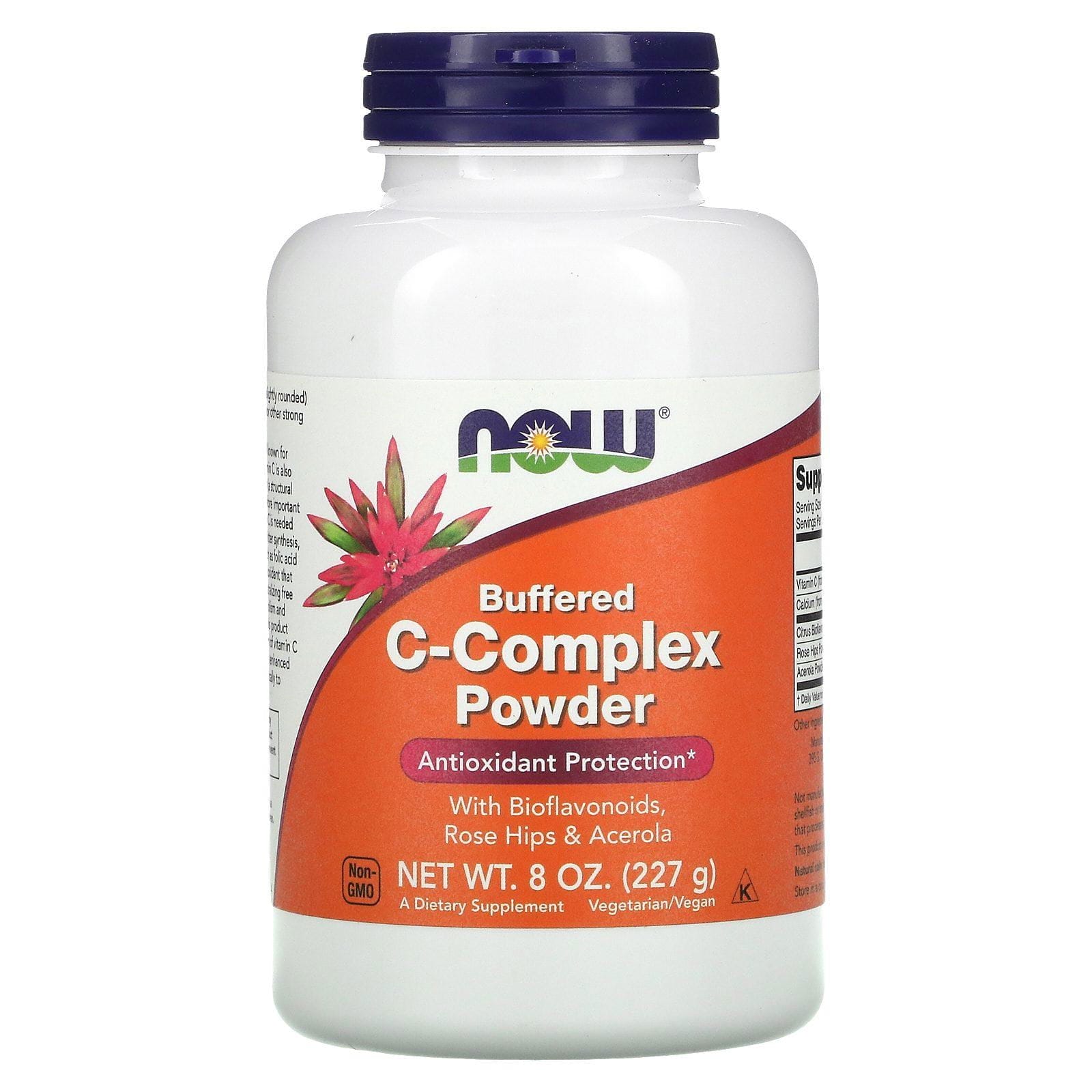 Now Foods, Complejo de vitamina C regulada en polvo, 227 g (8 oz)