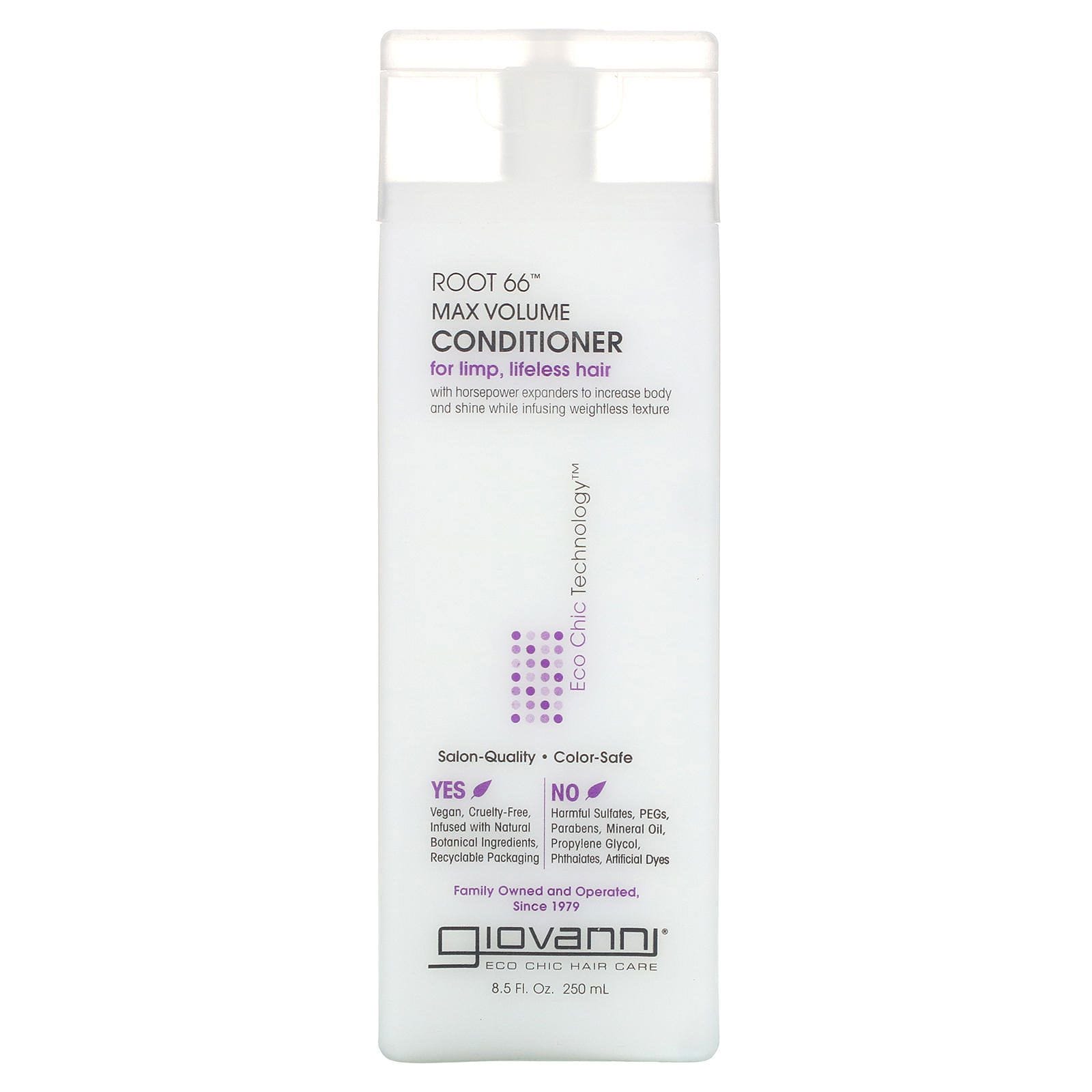 Giovanni, Root 66 Max Volume Conditioner, 8.5 fl oz (250 ml)