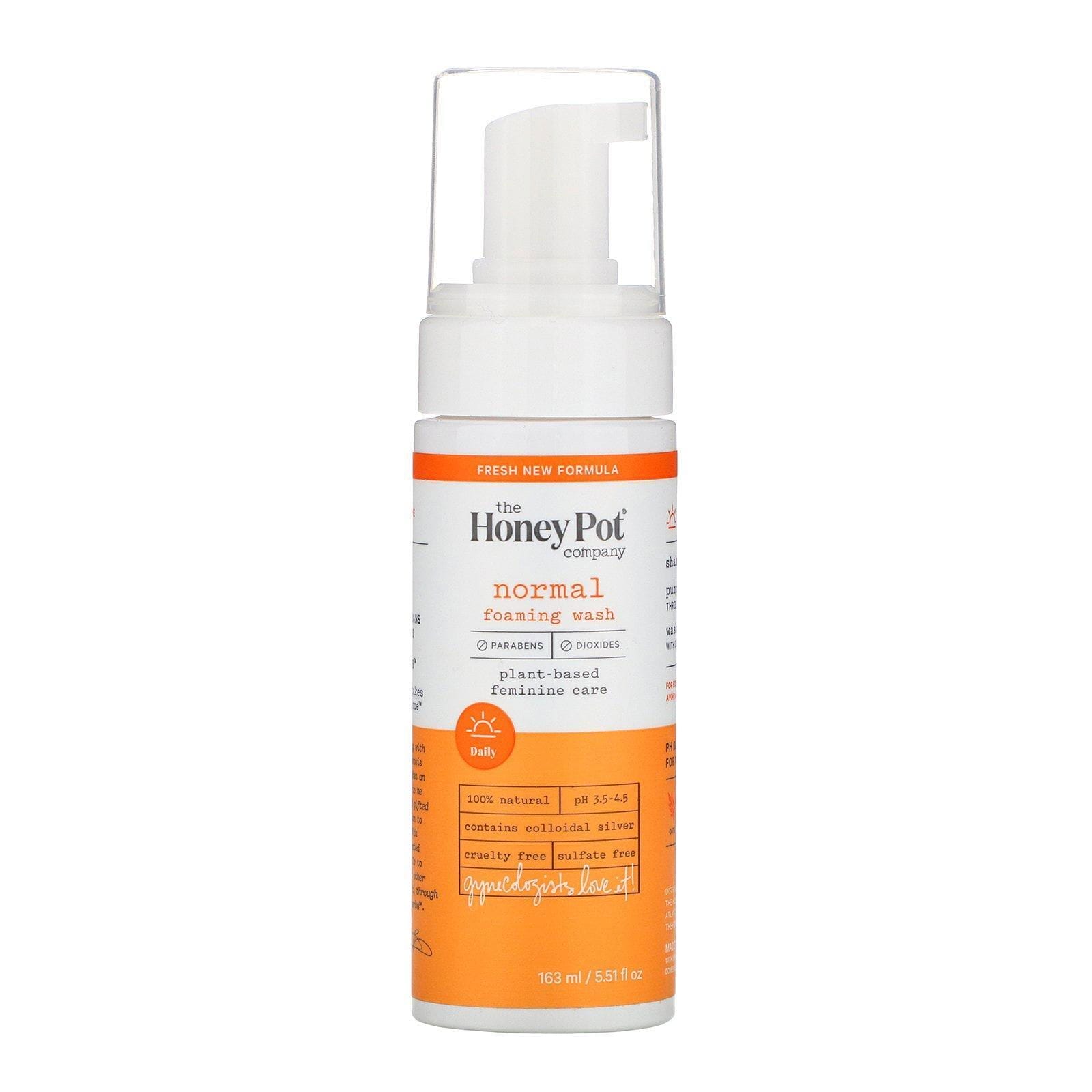 The Honey Pot Company, Normal Foaming Wash, 5.51 fl oz (163 ml)