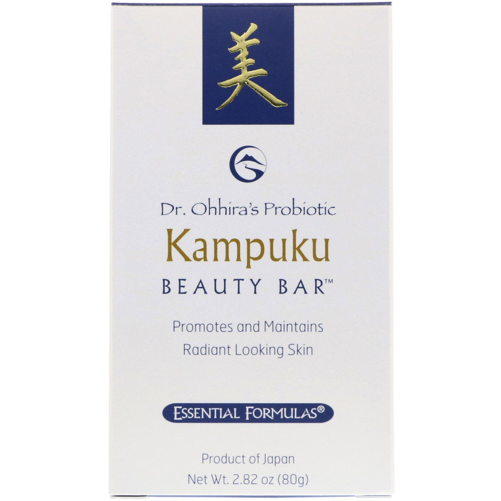 Dr. Ohhira's, Probiotic, Barra de belleza Kampuku, 2.82 oz (80 g)