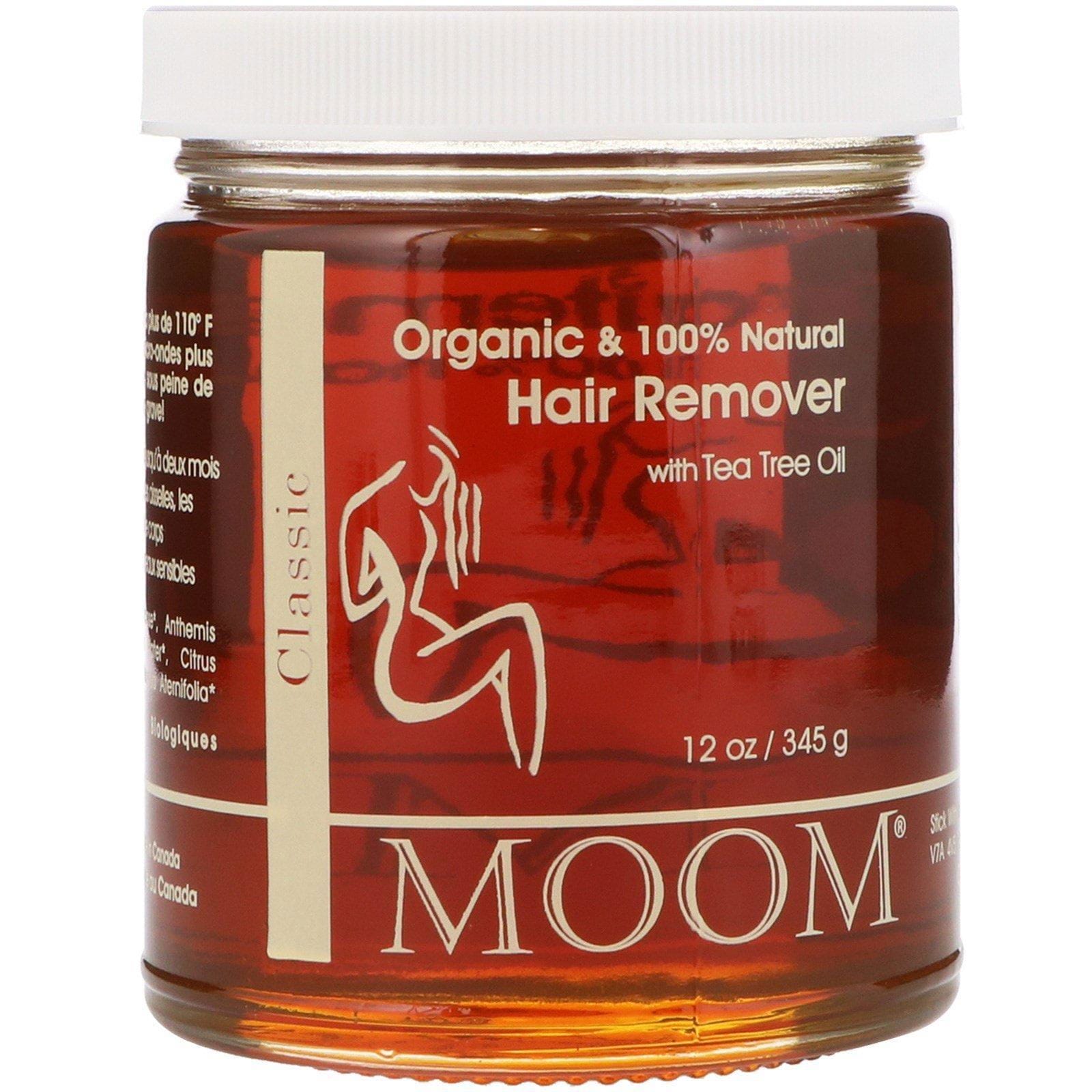 Moom, Removedor de pelo con aceite de árbol de té, Clásico, 12 oz (345 g)