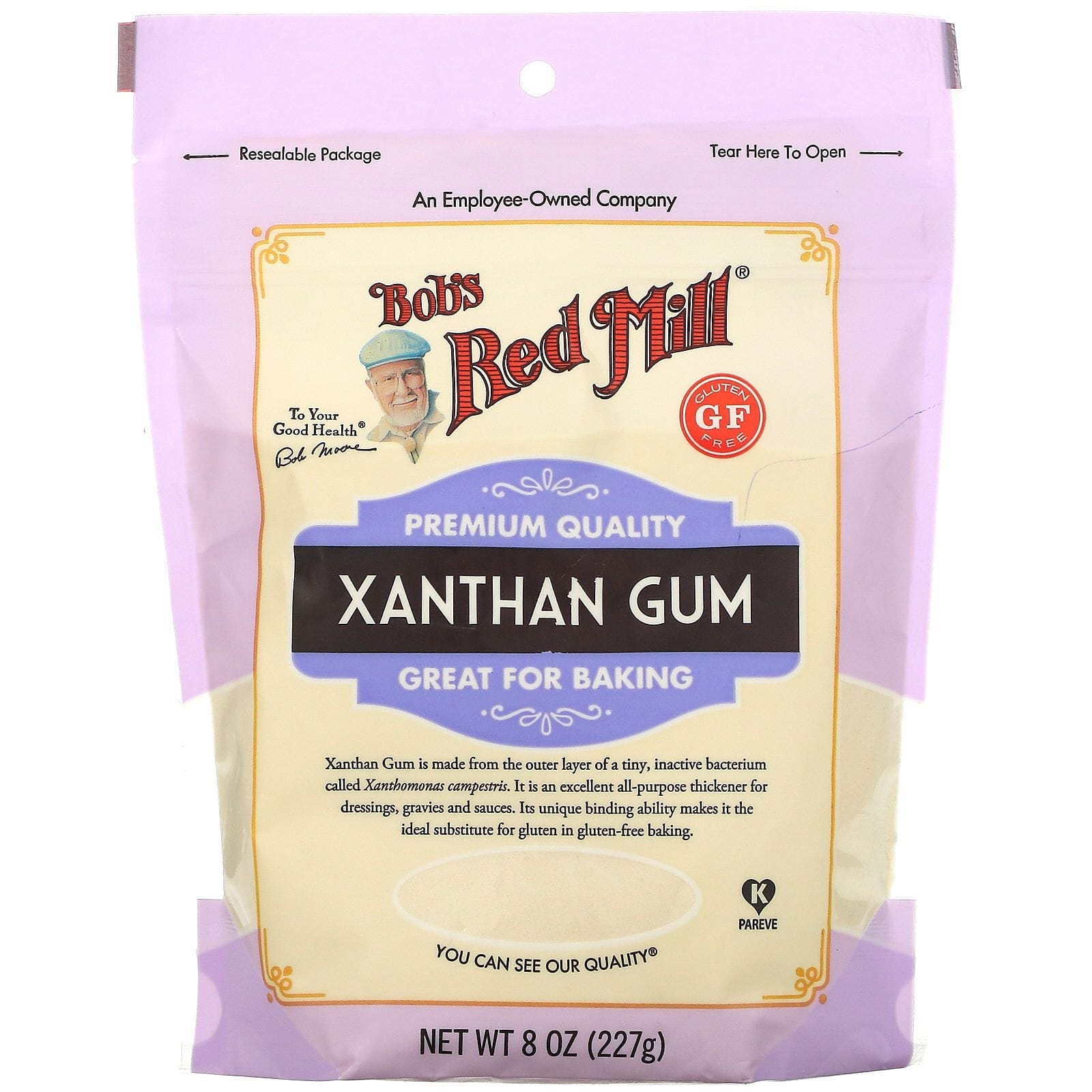 Bob's Red Mill, Goma xántica, sin gluten, 227 g (8 oz)