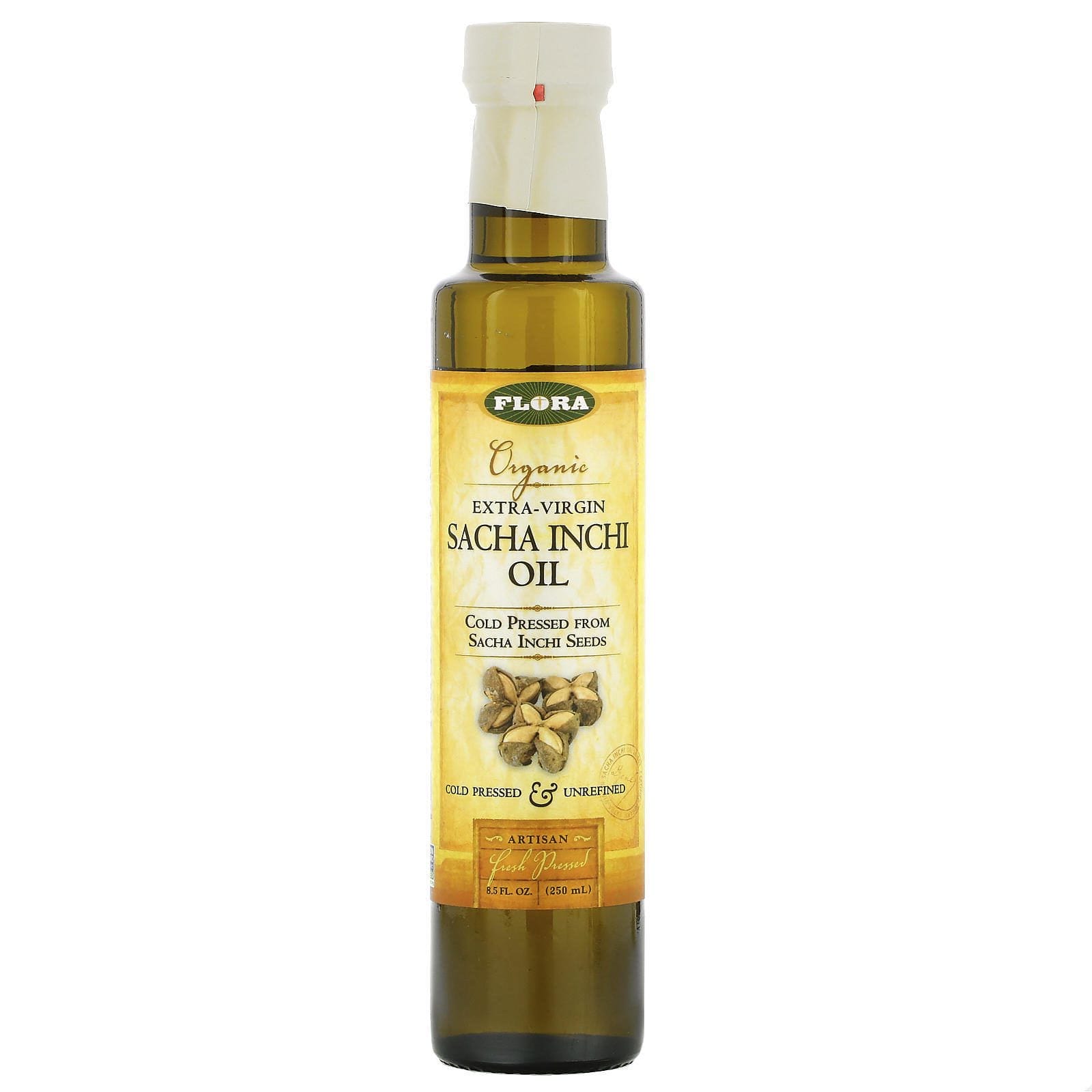 Flora, Aceite orgánico ultra virgen, 8.5 oz (250 ml)