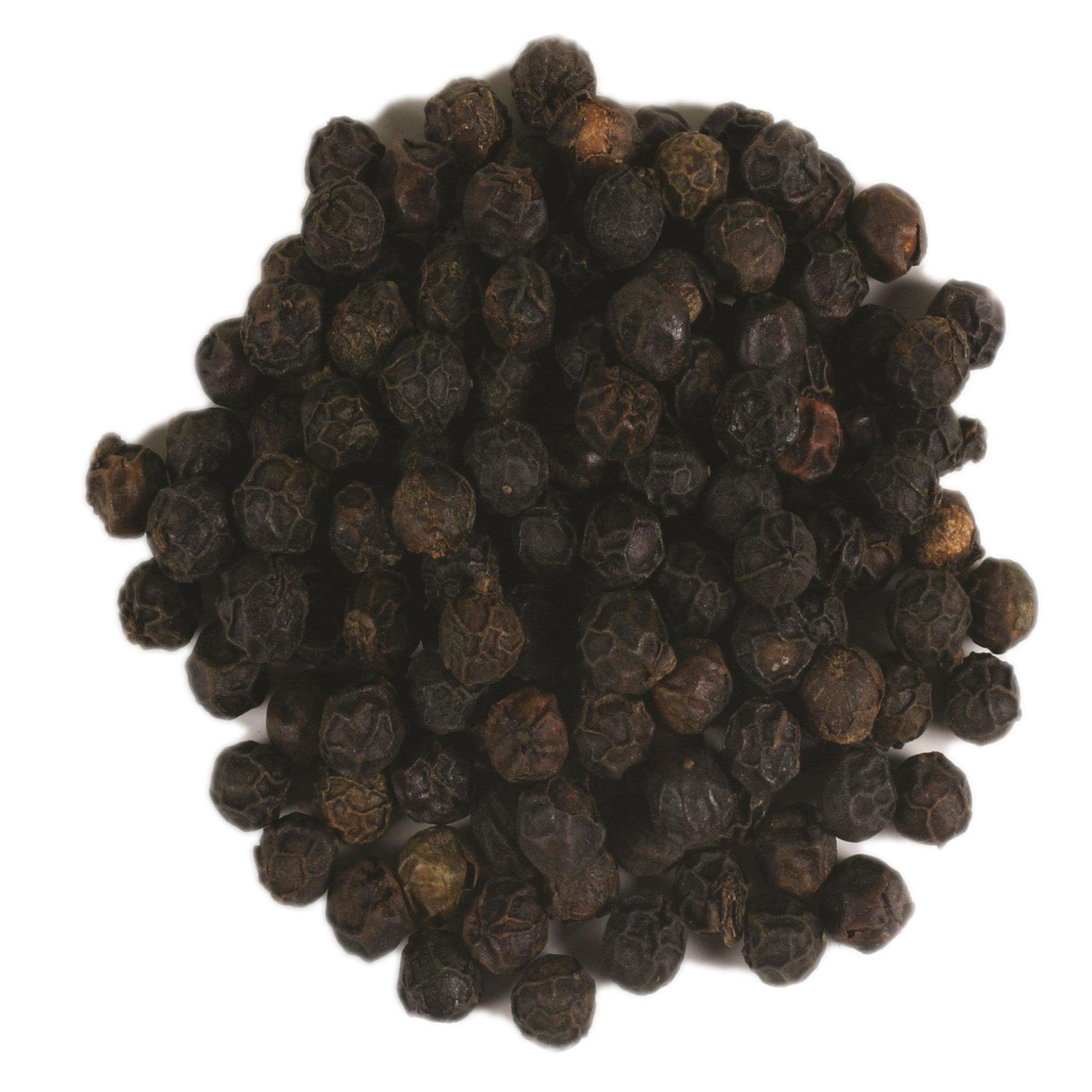 Frontier Natural Products, Granos de Pimienta Negra Tellicherry Integrales Orgánicos, 16 oz (453 g)