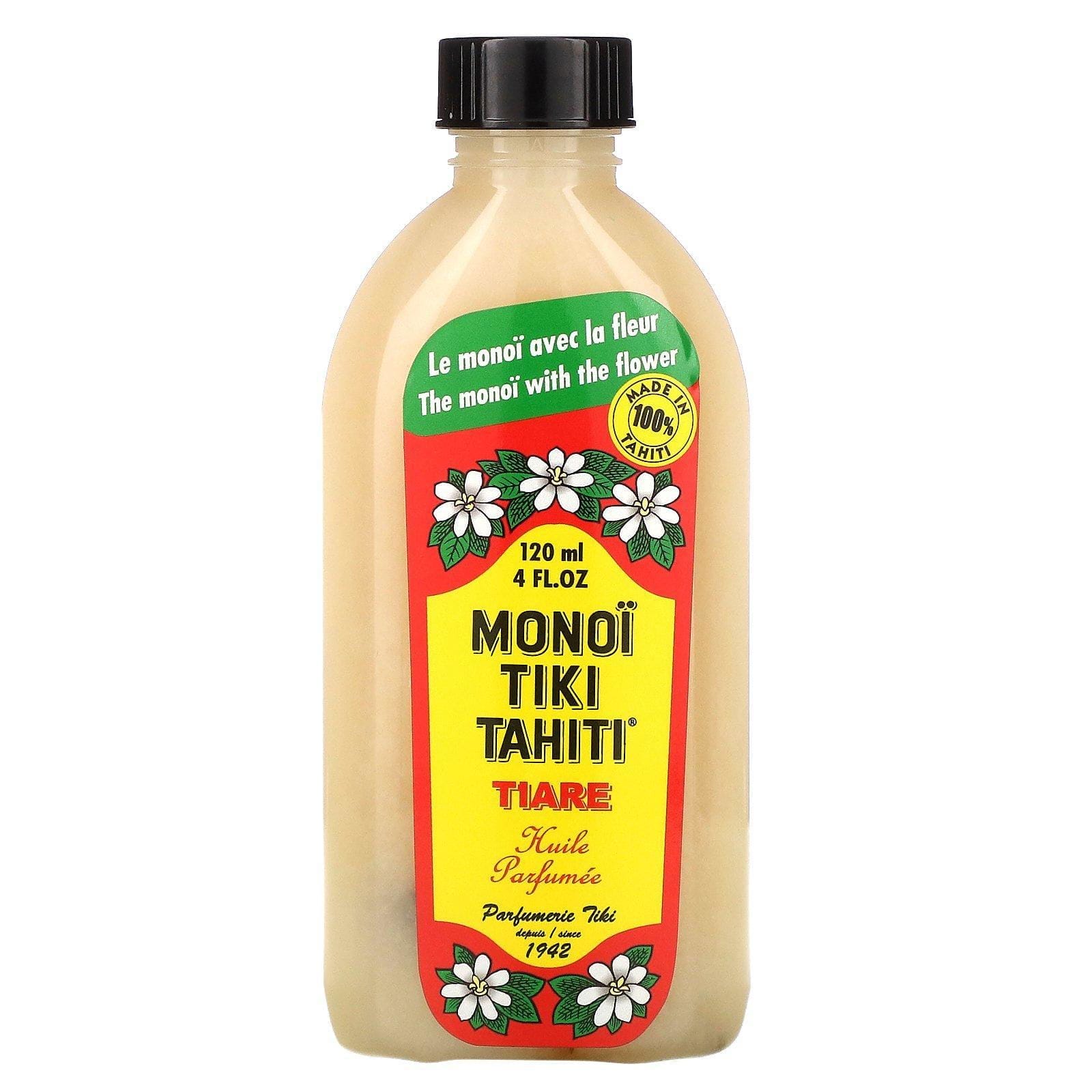 Monoi Tiare Tahiti, Tiare , 4 fl oz (120 ml)Tiare, 4 fl oz (120 ml).