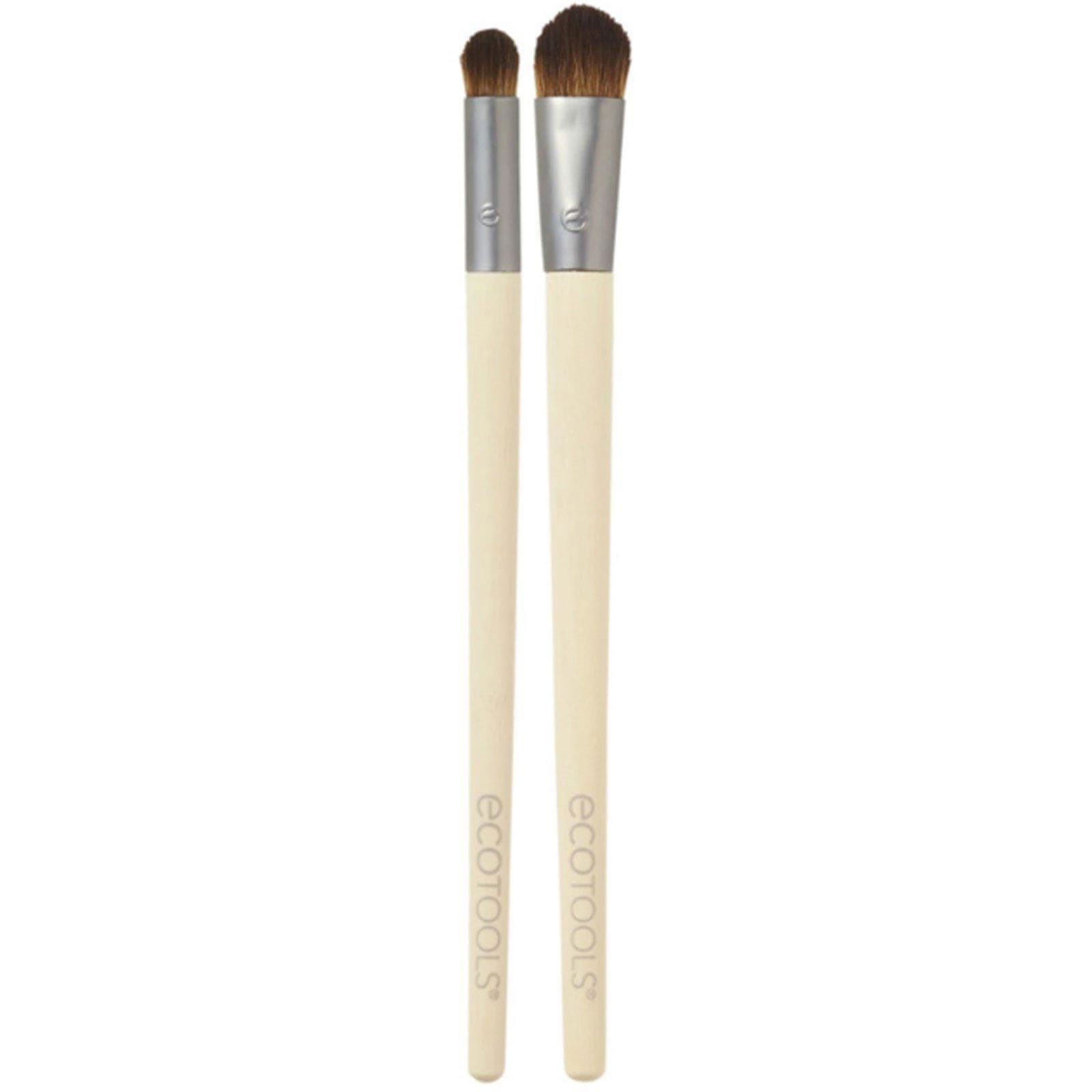 EcoTools, Cepillos para sombra, 2 cepillos