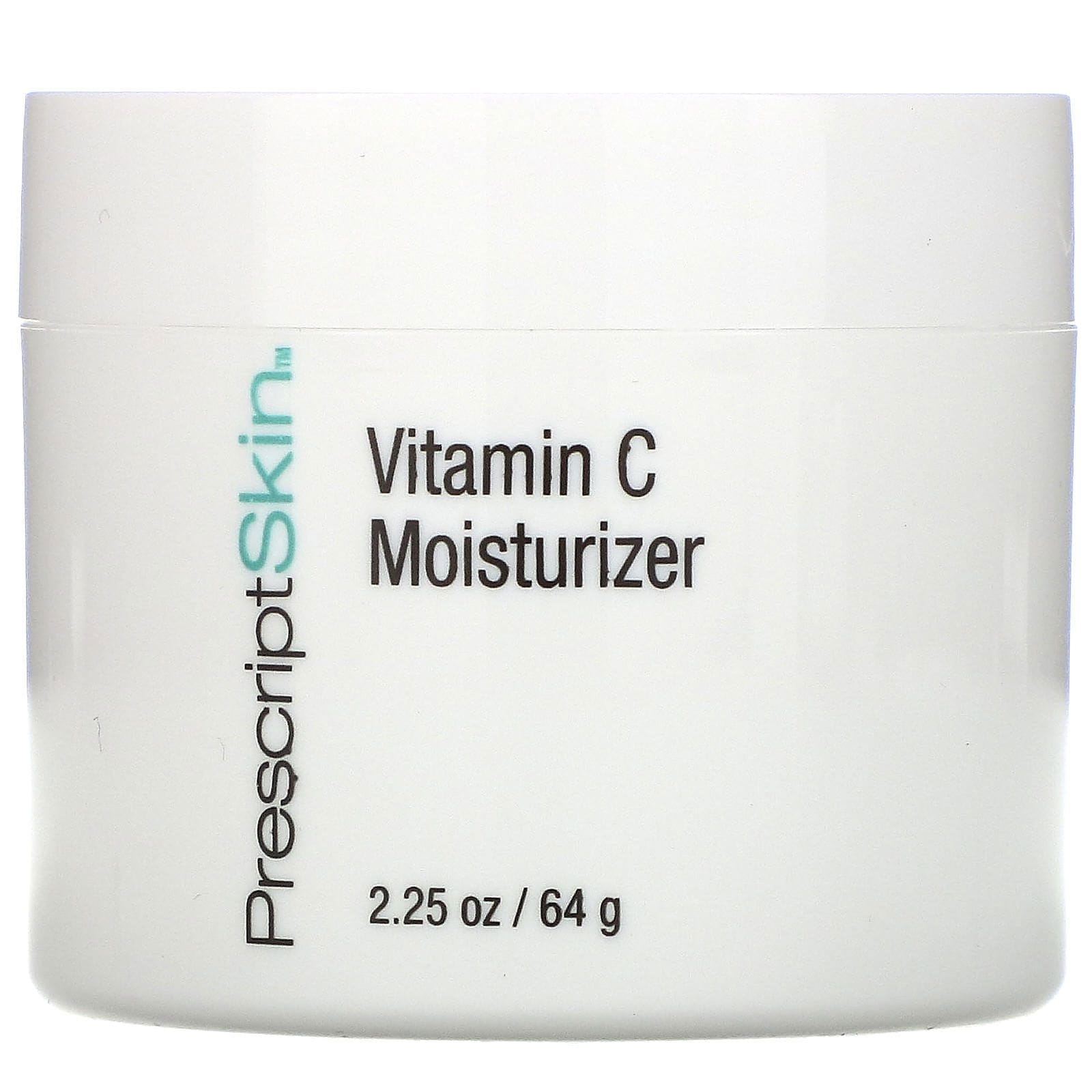 PrescriptSkin, Humectante con vitamina C, Crema liviana para una mejor iluminación, 64 g (2,25 oz)