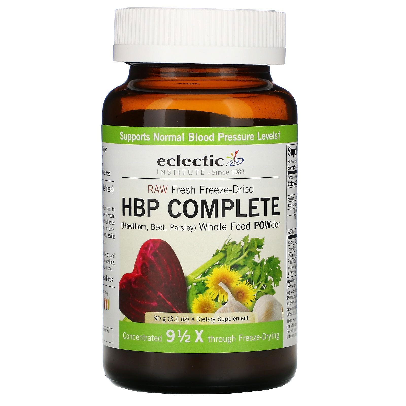 Eclectic Institute, Raw HBP Polvo Completo, 3.2 oz (90 g)