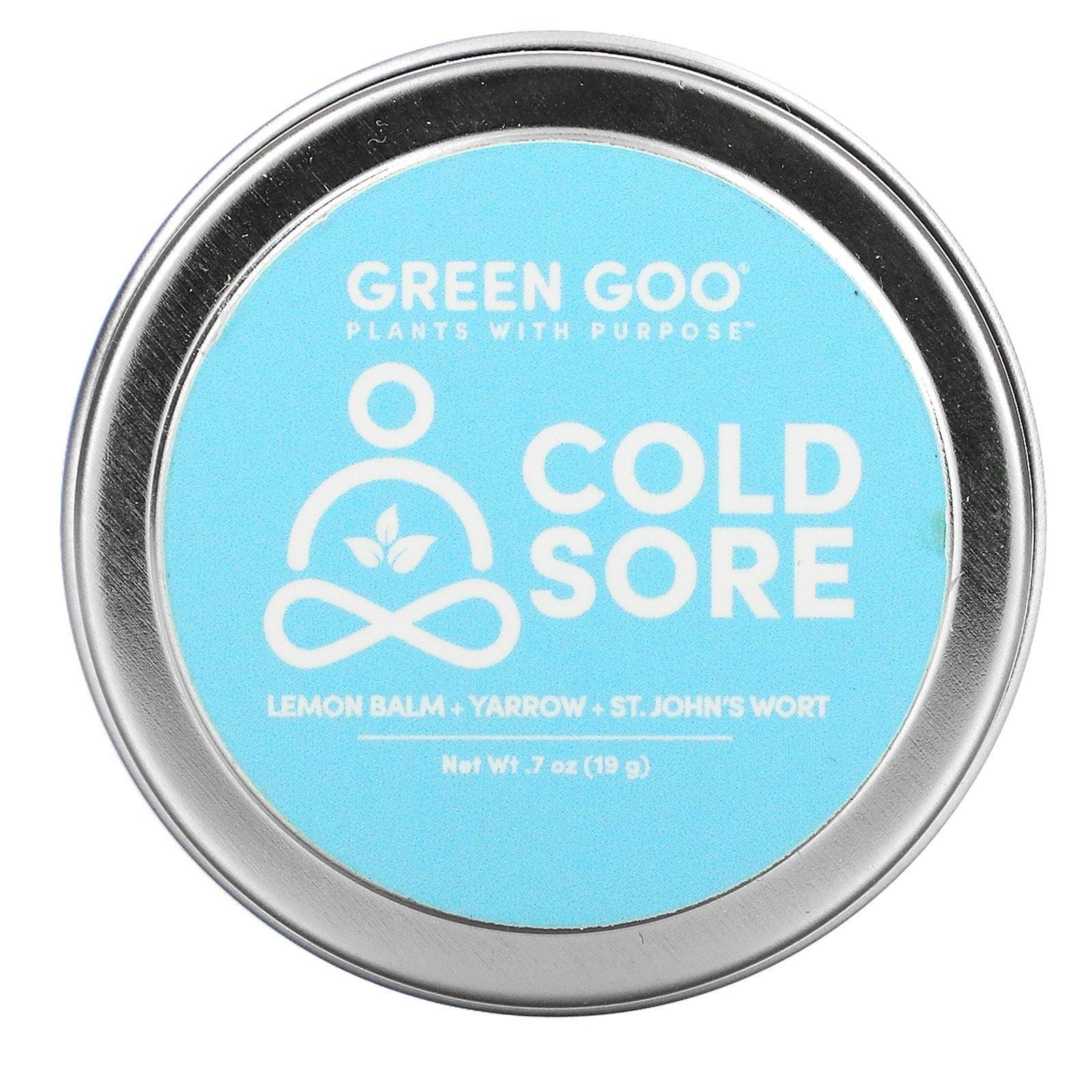 Green Goo, Cold Sore Salve, .7 oz (19 g)