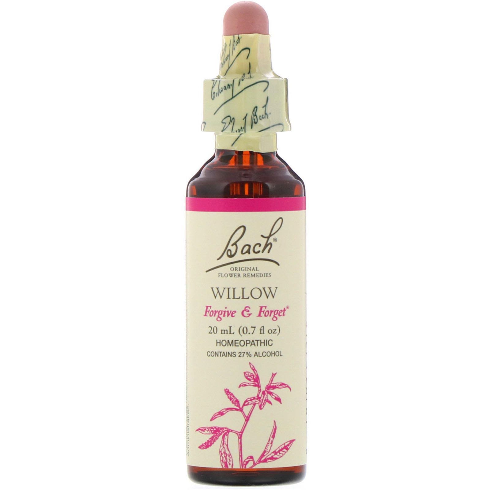 Bach, Remedios Florales Originales, Sauce, 0,7 oz líquidas (20 ml)