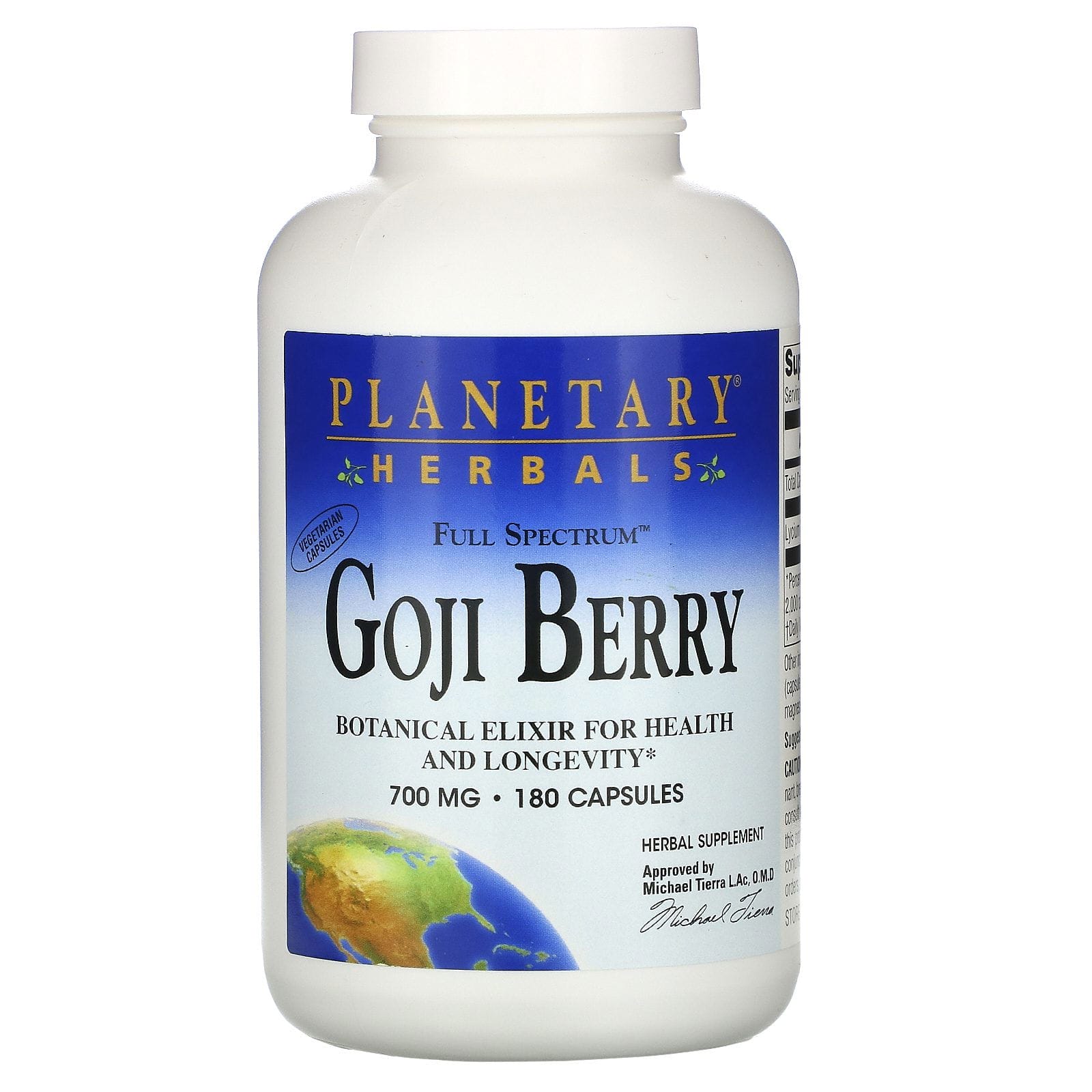 Planetary Herbals, Forskohlii de espectro completo, 130 mg, 120 cápsulas