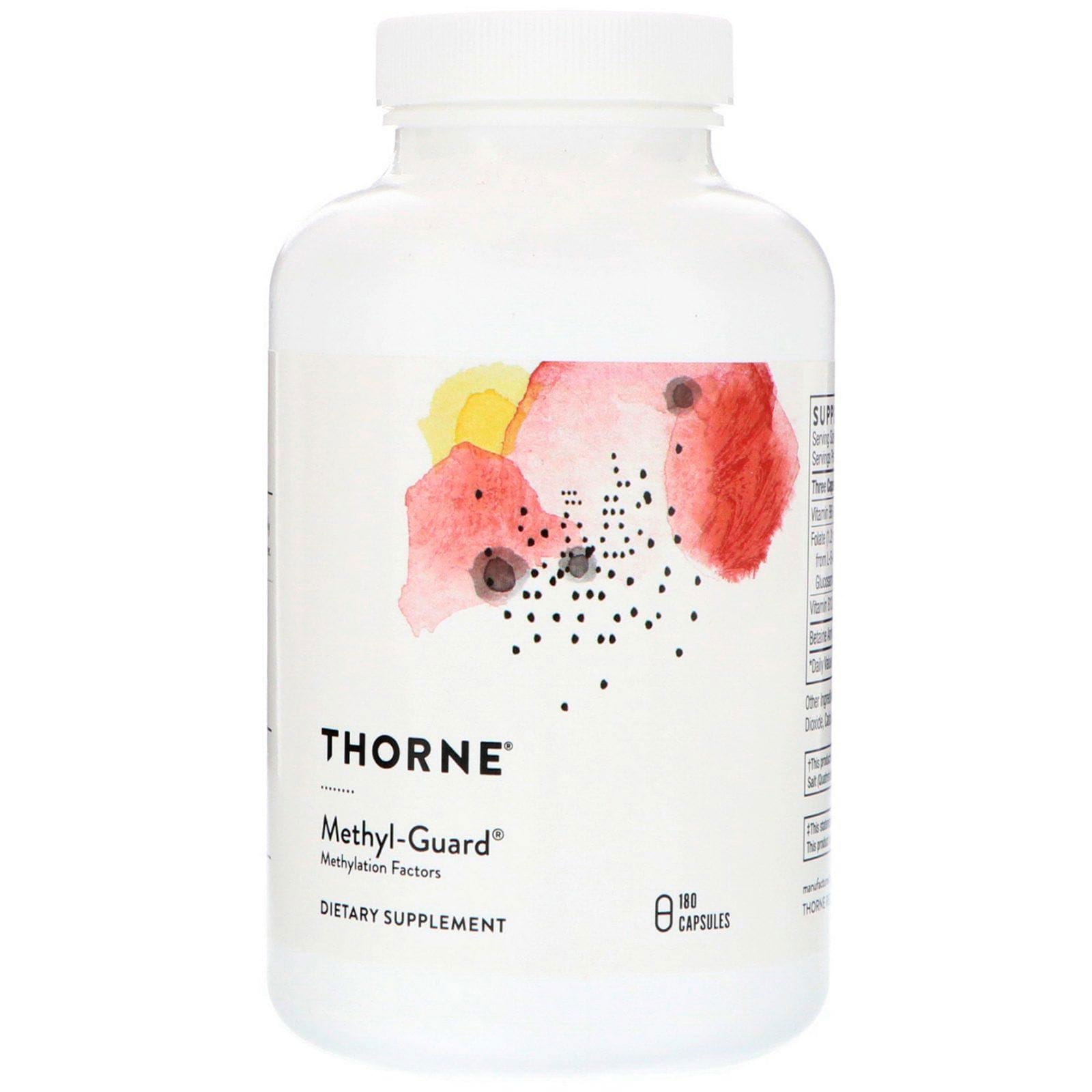 Thorne Research, Methyl-Guard, 180 cápsulas